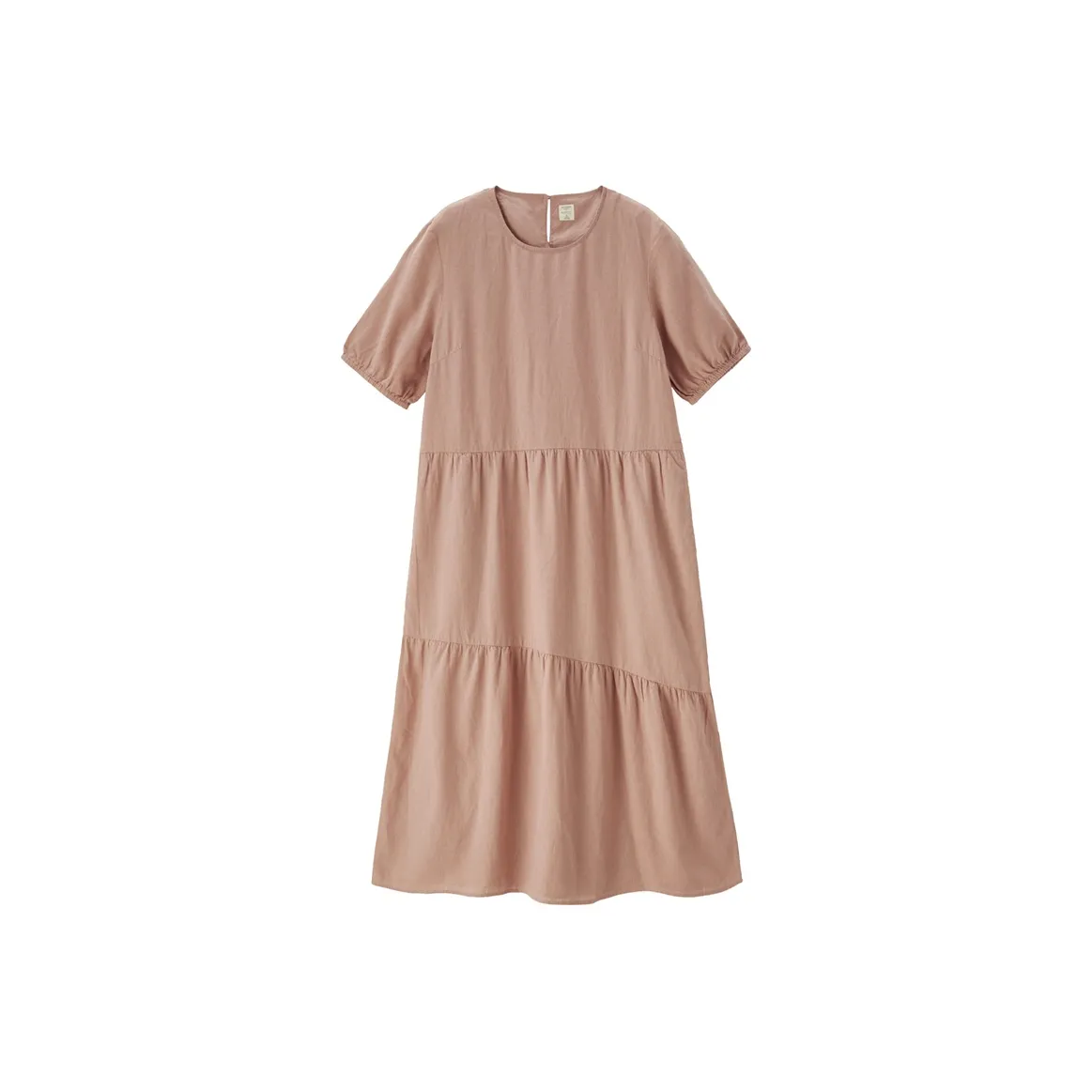 Giordano Короткий рукав Платье Женское