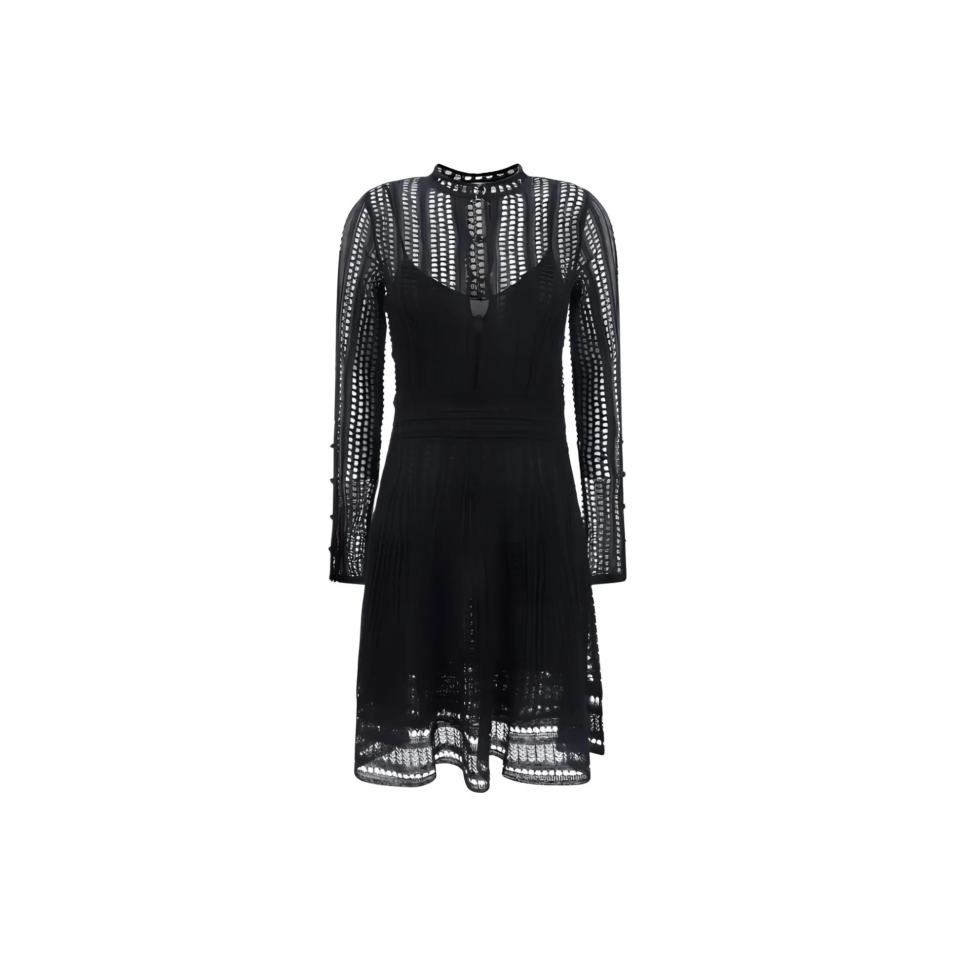 Chloé Flared Mini Dress