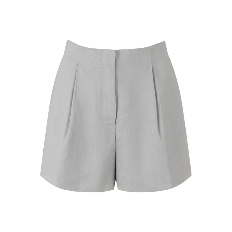 ARMANI EXCHANGEAE Повседневные шорты женские светло-серые