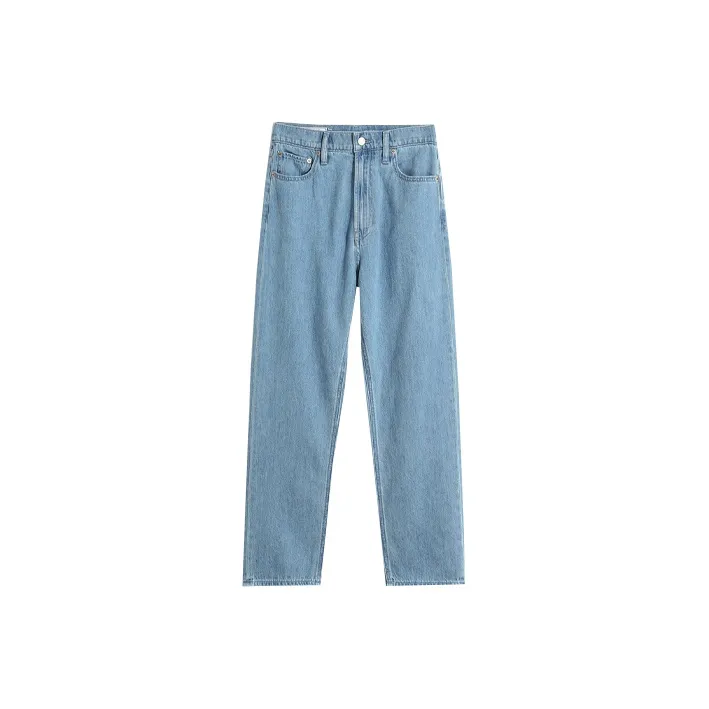 GAP Светло-синие Женские Джинсы