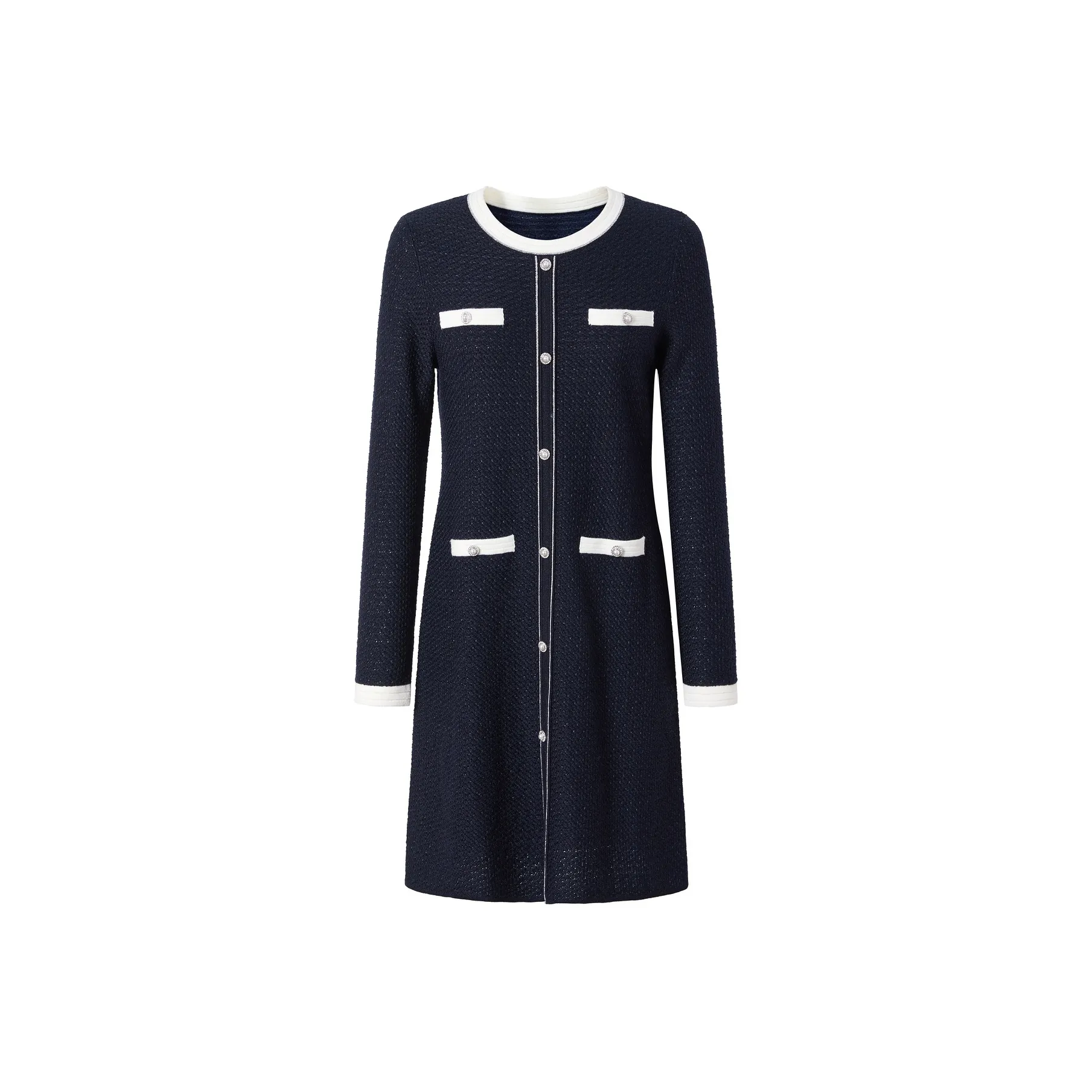 JZ. ANNAKRO Платье Женское Темно-синий