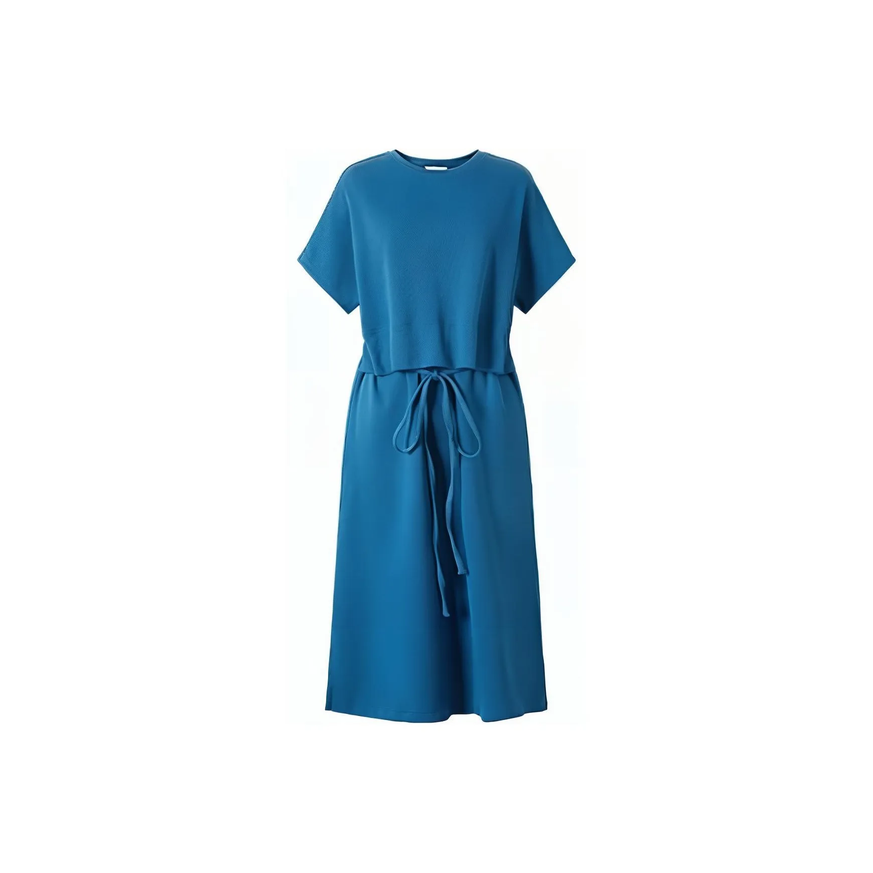 JZ Juzui Short Sleeved Dresses Women's Lake Blue