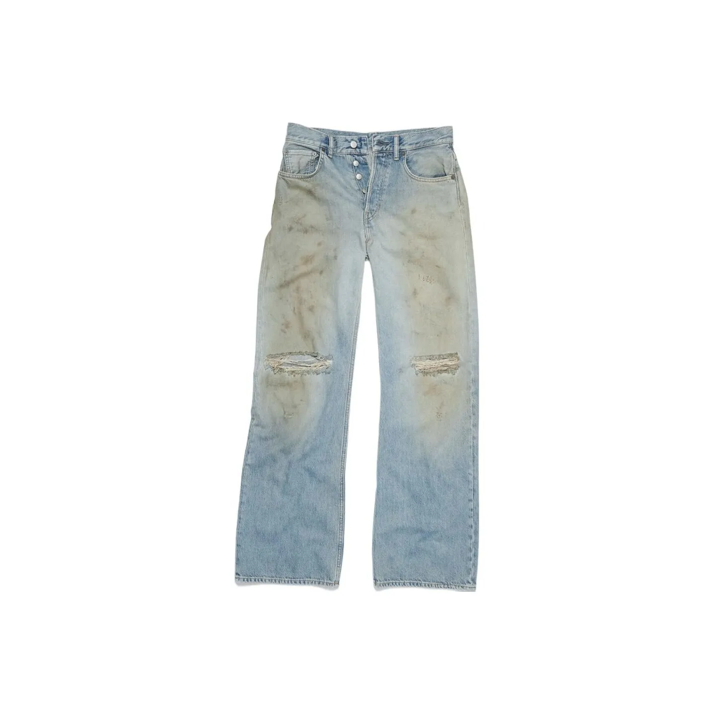 Acne Studios Super Baggy Fit Jeans 2023 Mid Blue