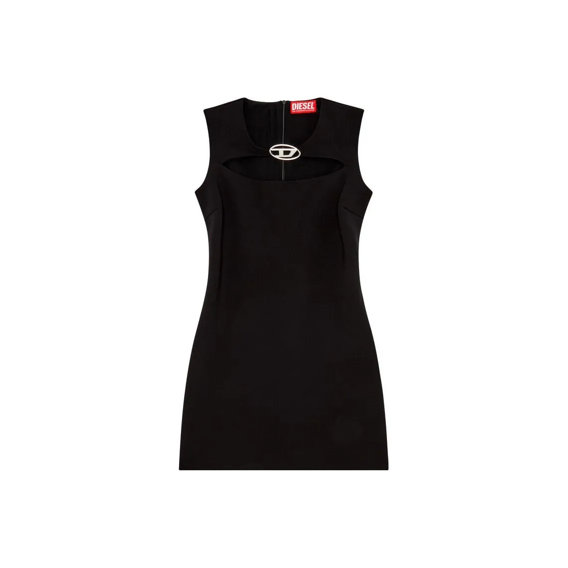 DIESEL D Reams Logo plaque Minidress