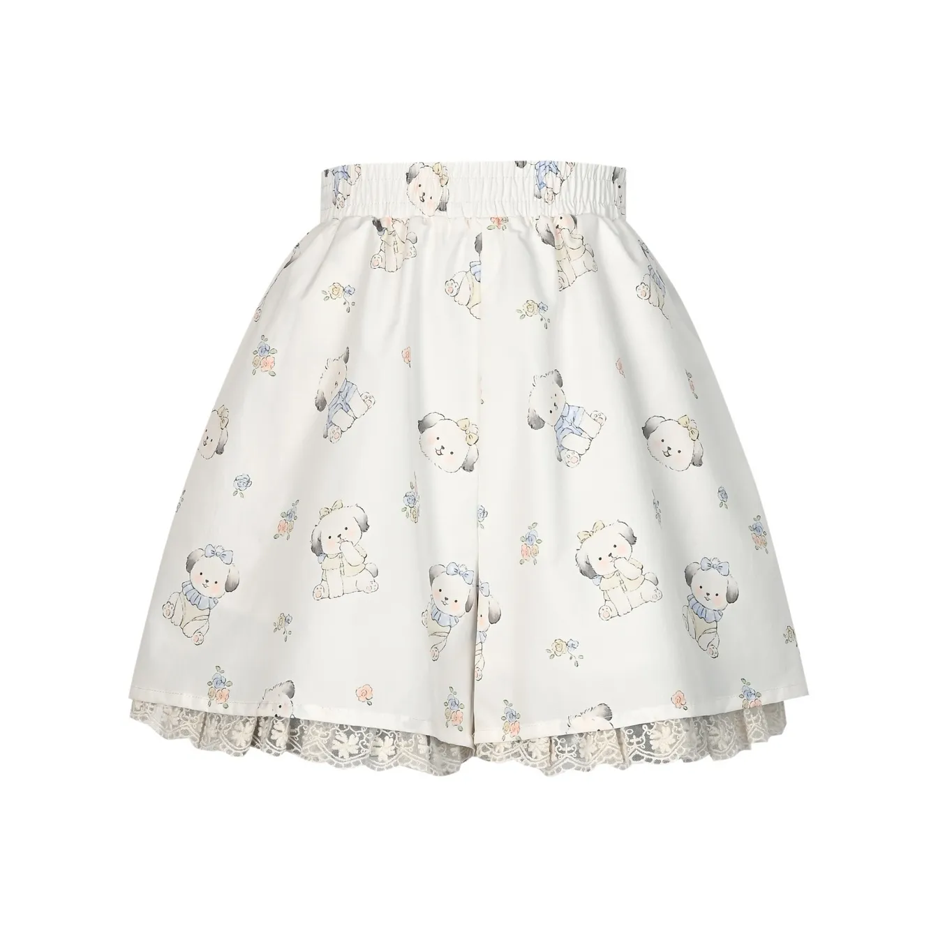 SNBL Повседневные шорты женские цвет экрю