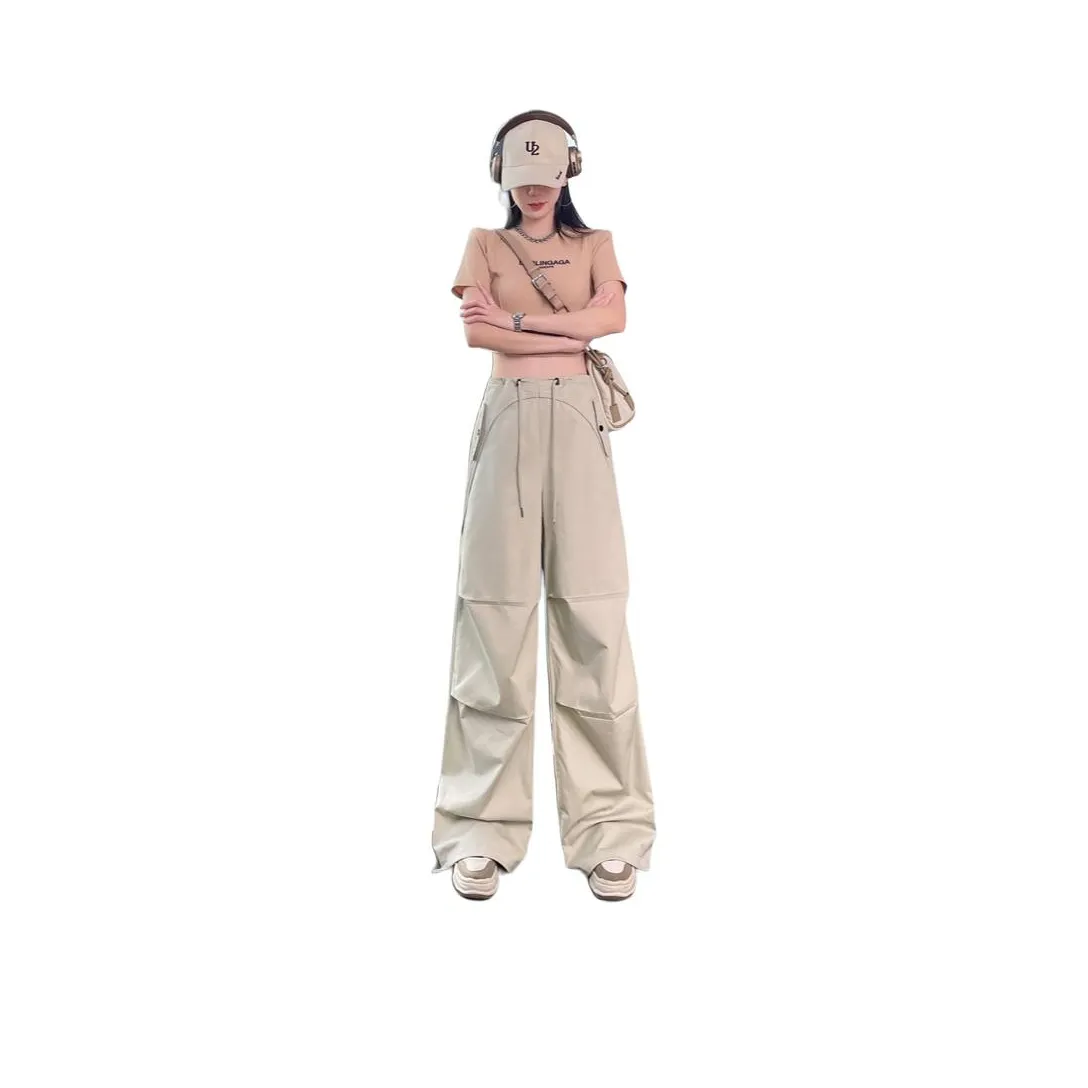 Mu Xiao Xin Cargo Pants Women's