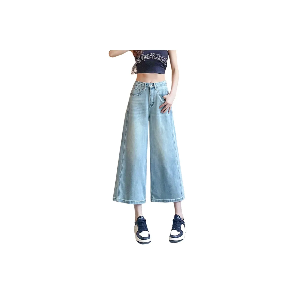 SITOL Джинсы Женские Тиффани Синий