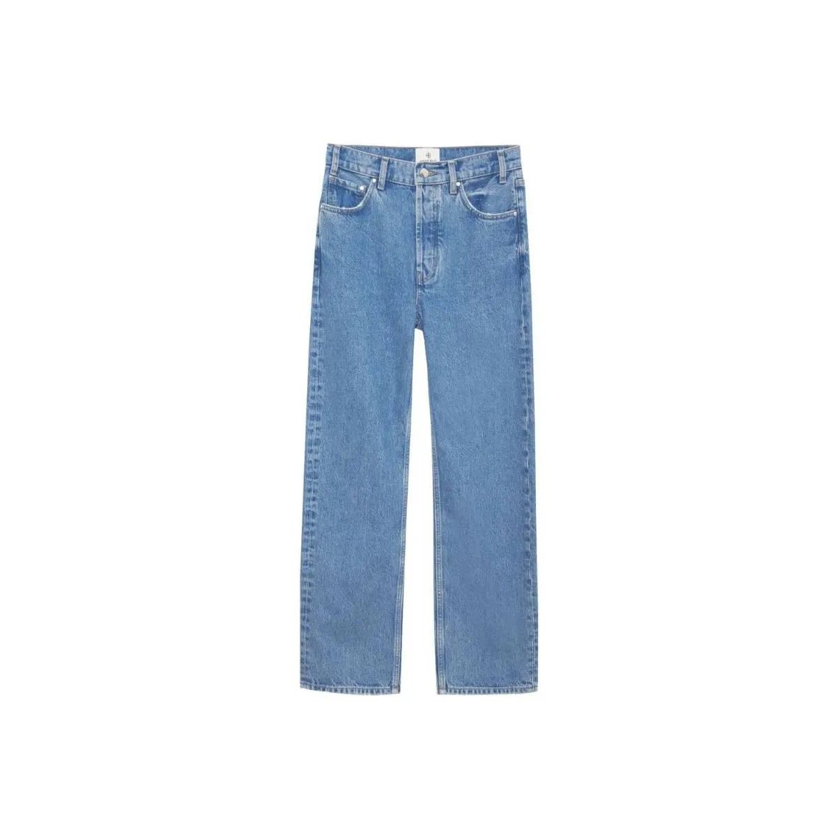Anine Bing Gavin Mid Rise Boyfriend Jeans