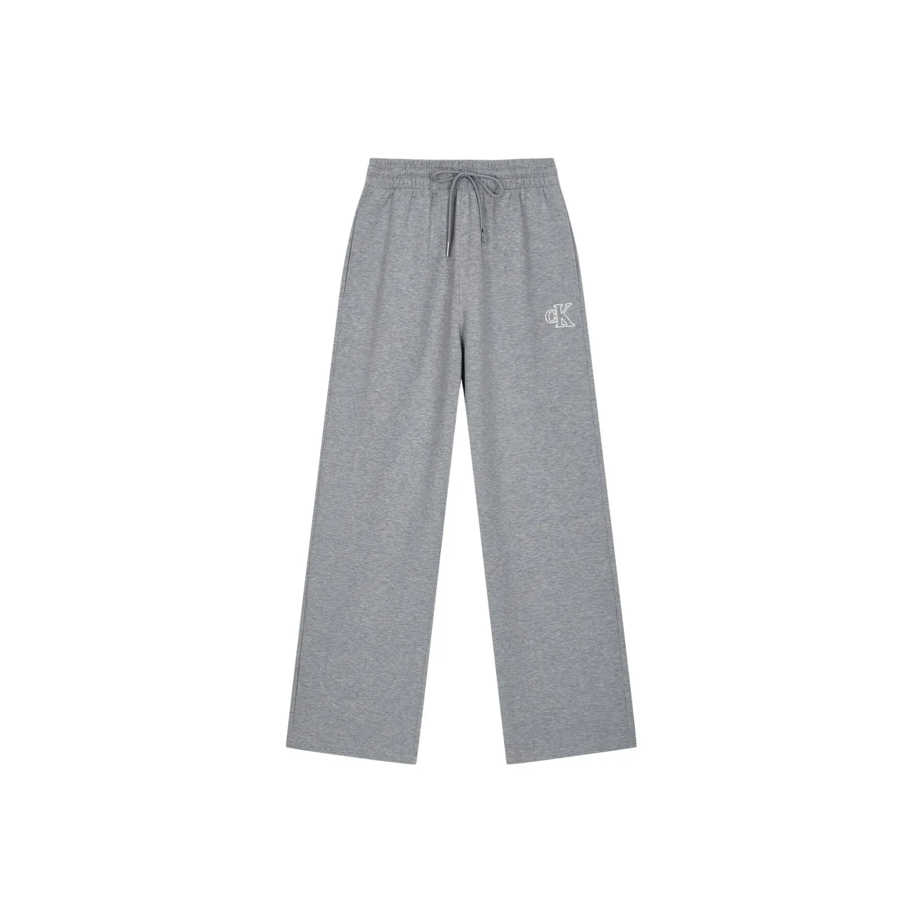 Calvin Klein Вязаные Спортивные Штаны Женские Средне-Серые