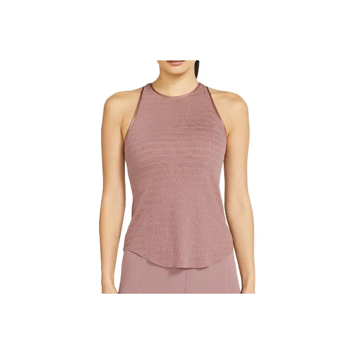 NIKE Дымчатый фиолетовый Красный Женские спортивные майки без рукавов