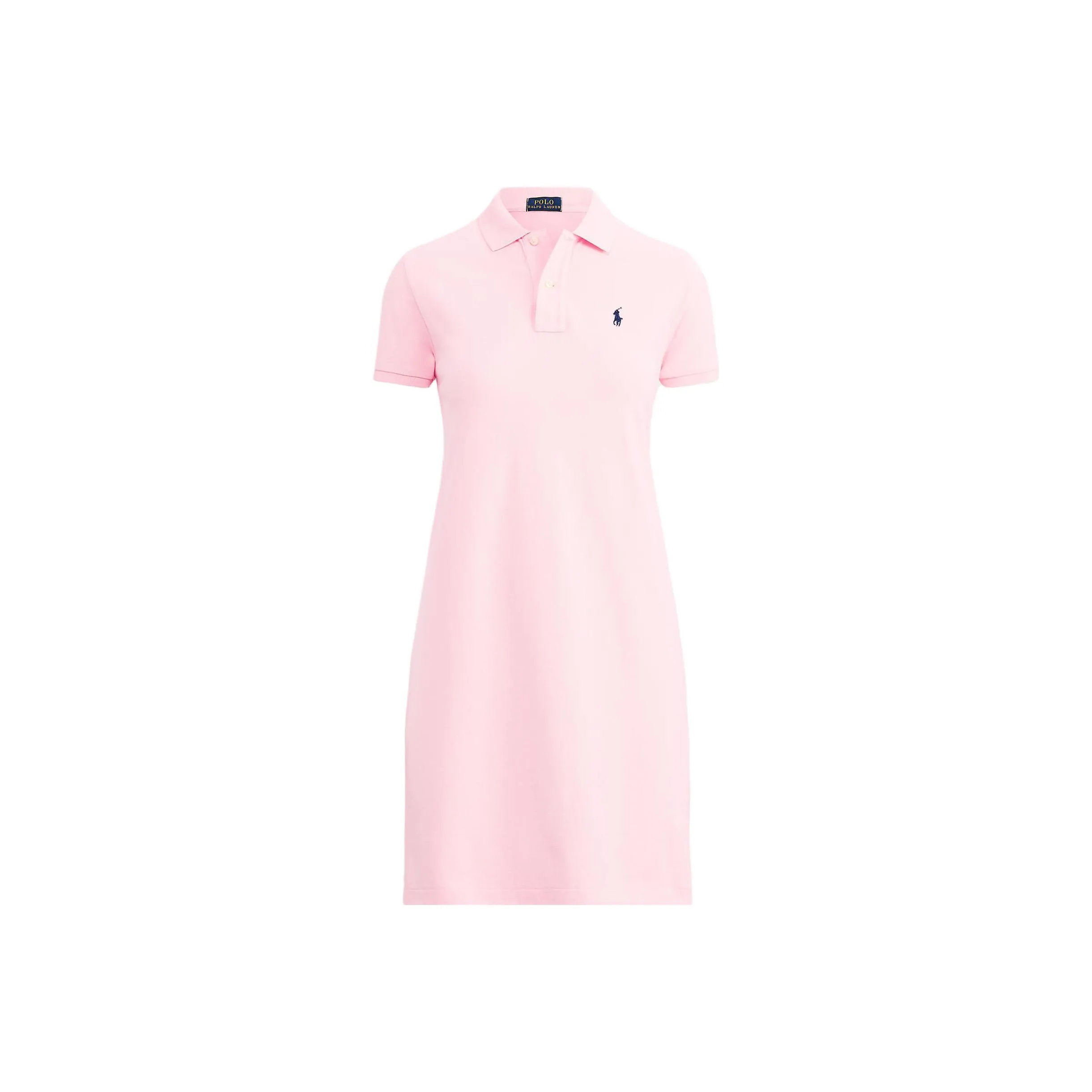 Polo Ralph Lauren Short Sleeved Dress Women's Pink