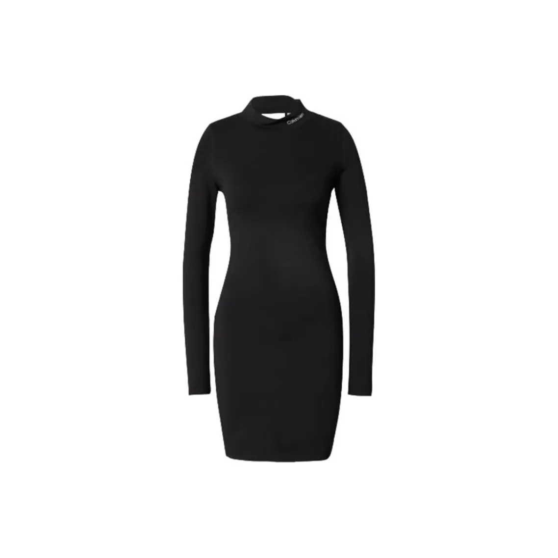 CALVIN KLEIN Long Sleeved Dresses Women's Black