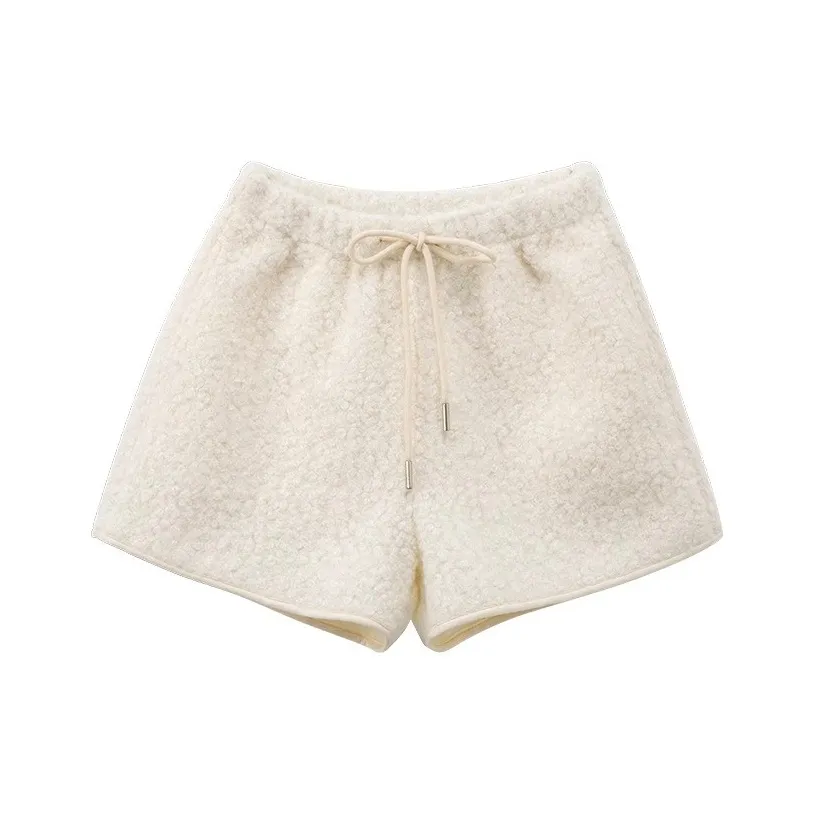 Ya Sheep People Повседневные шорты Женские Белые