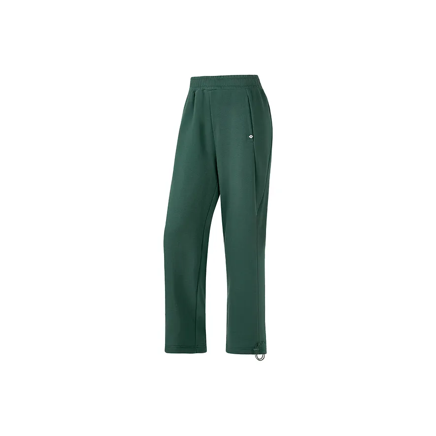 Skechers GOSTRETCH Knitted Sweatpants Women's Dark Spruce Green