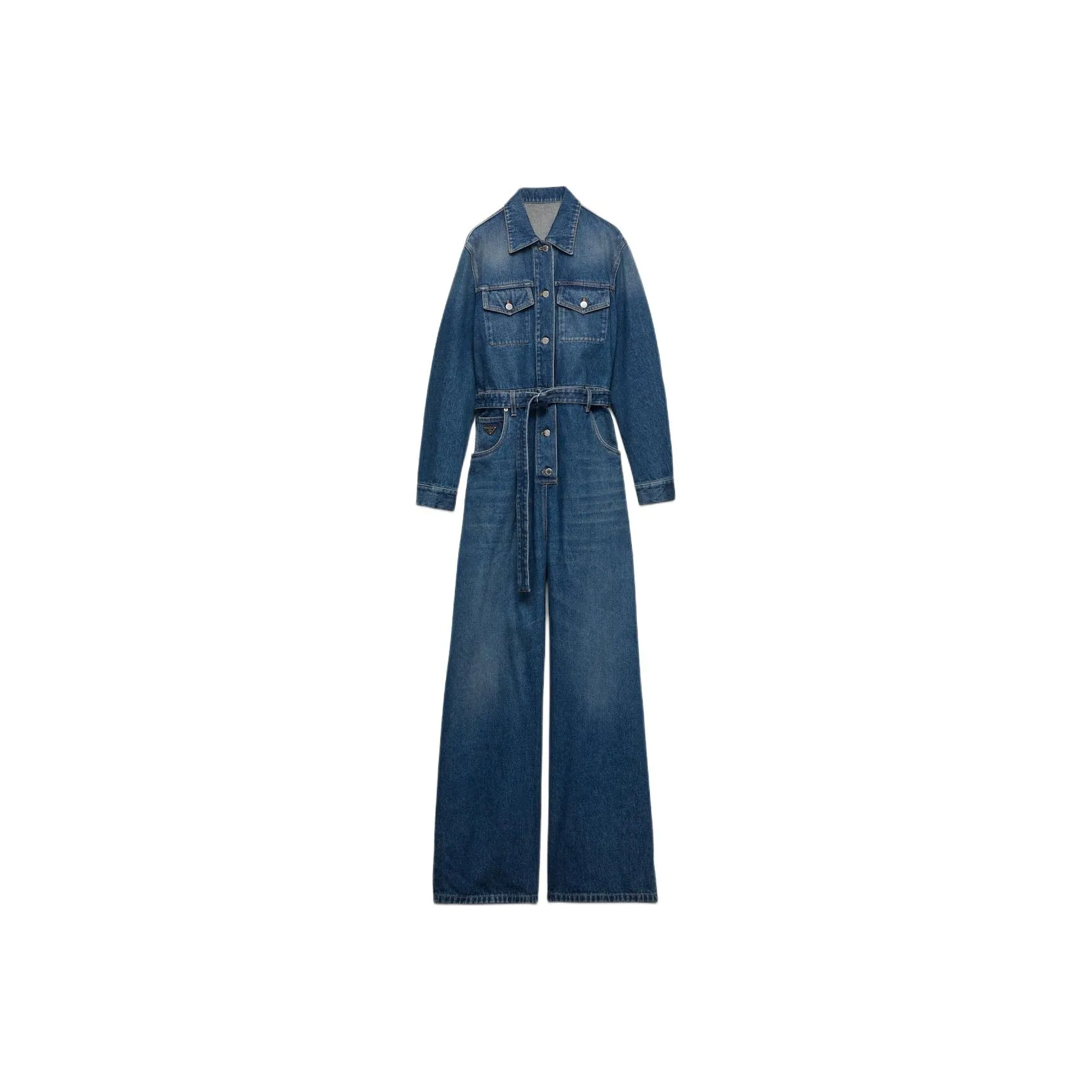 PRADA Denim Jumpsuit