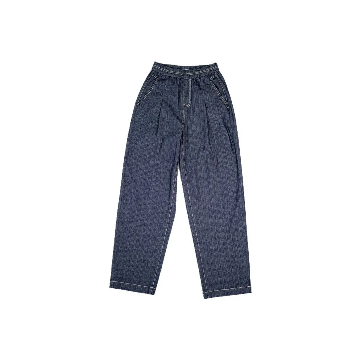 YUNGE Темно-синие Женские Джинсы