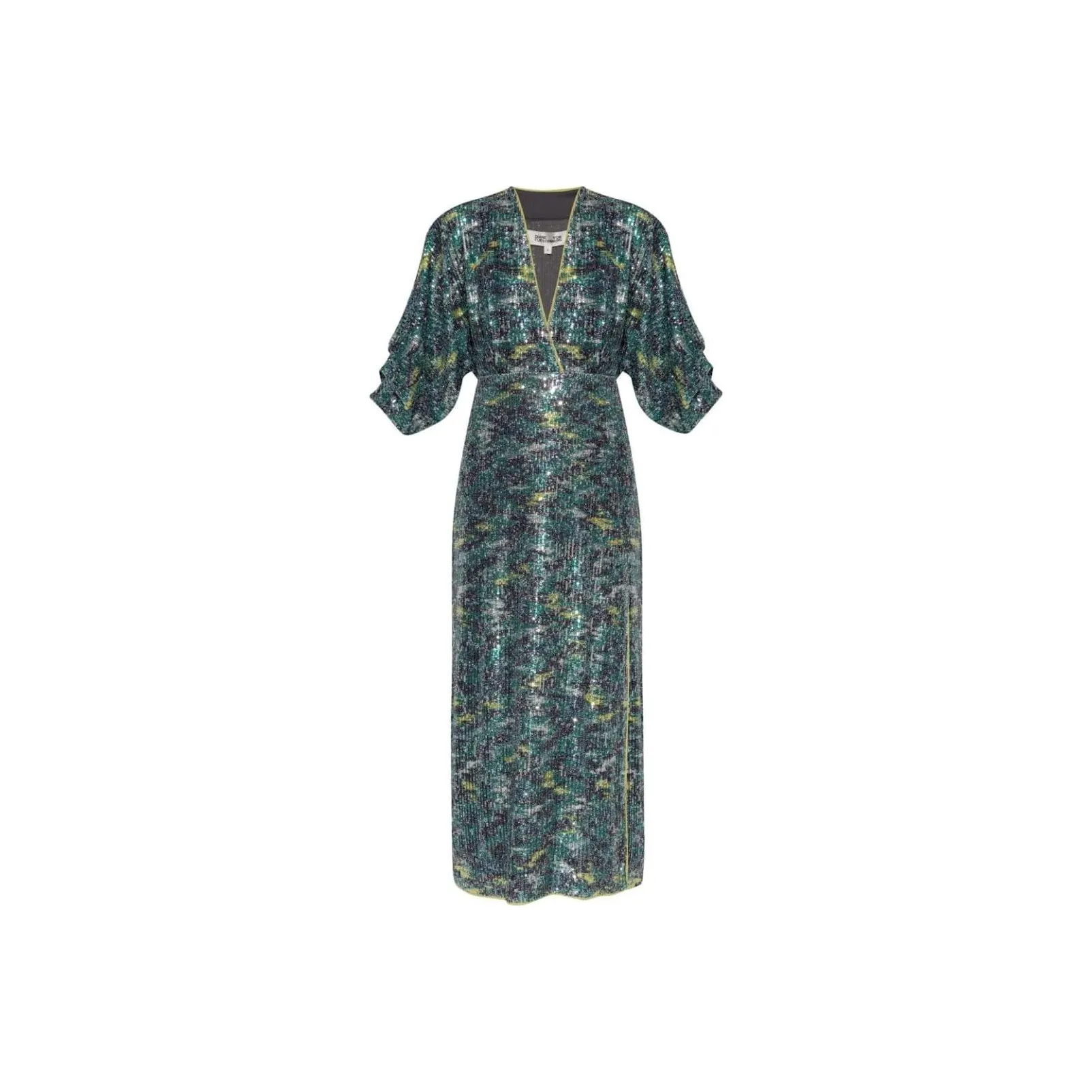 DVF Diane Von Furstenberg Jessel Sequin embellished Midi Dress