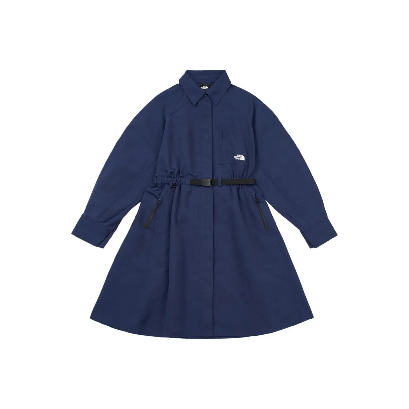 THE NORTH FACE Long Sleeved Dresses Women's Navy