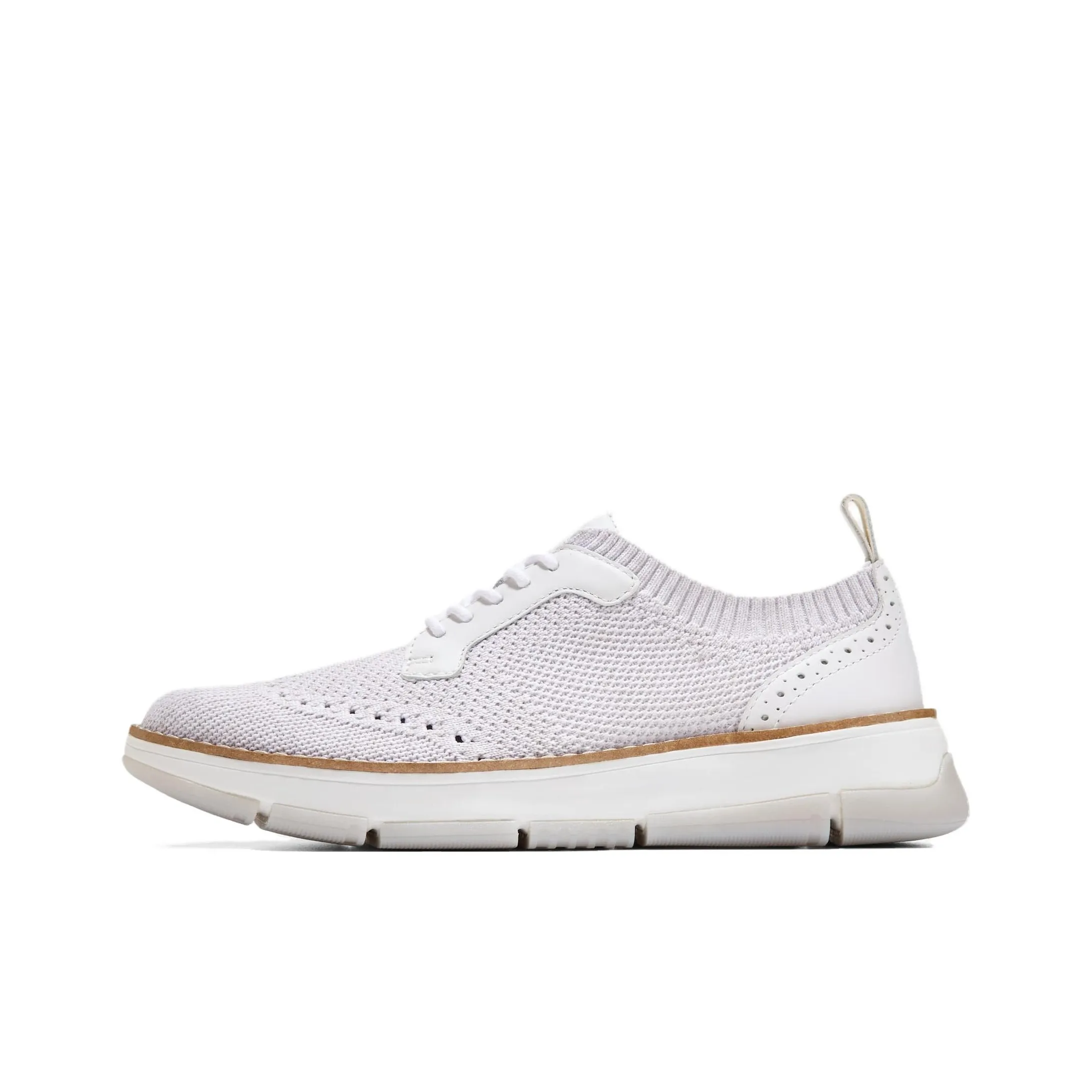 COLE HAAN Zerogrand Collection Low Top Casual Shoes Women's Light Gray