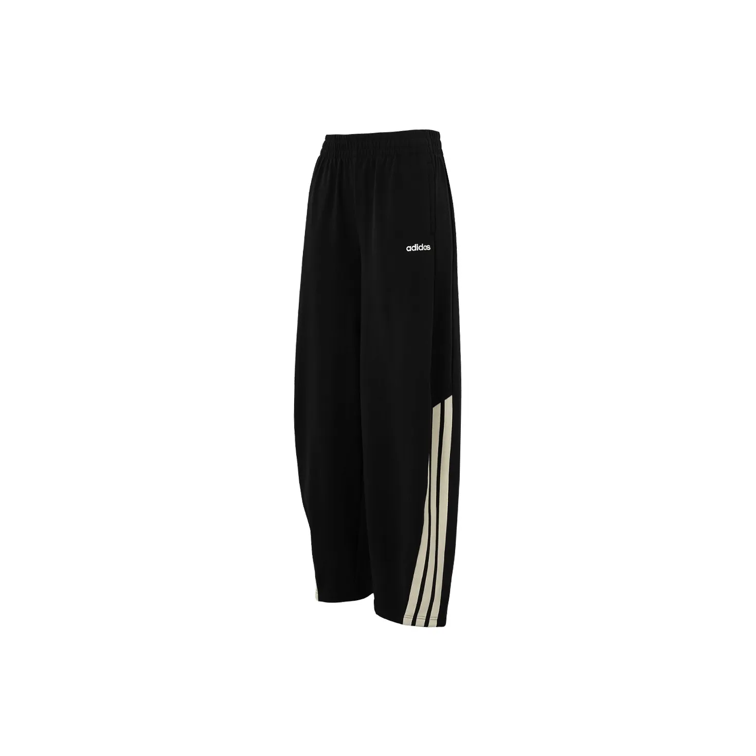 Adidas Knitted Sports Pants Unisex Black