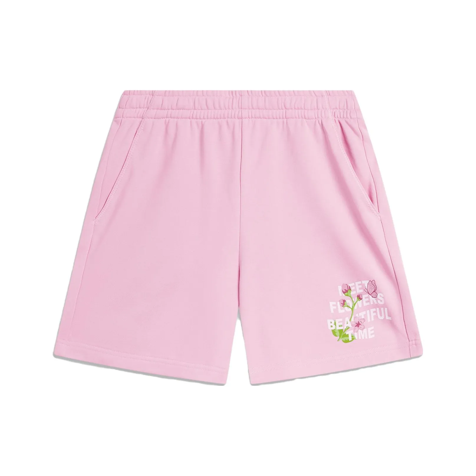 Лайнер Sports Fashion Collection Повседневные шорты Женские Прозрачный розовый