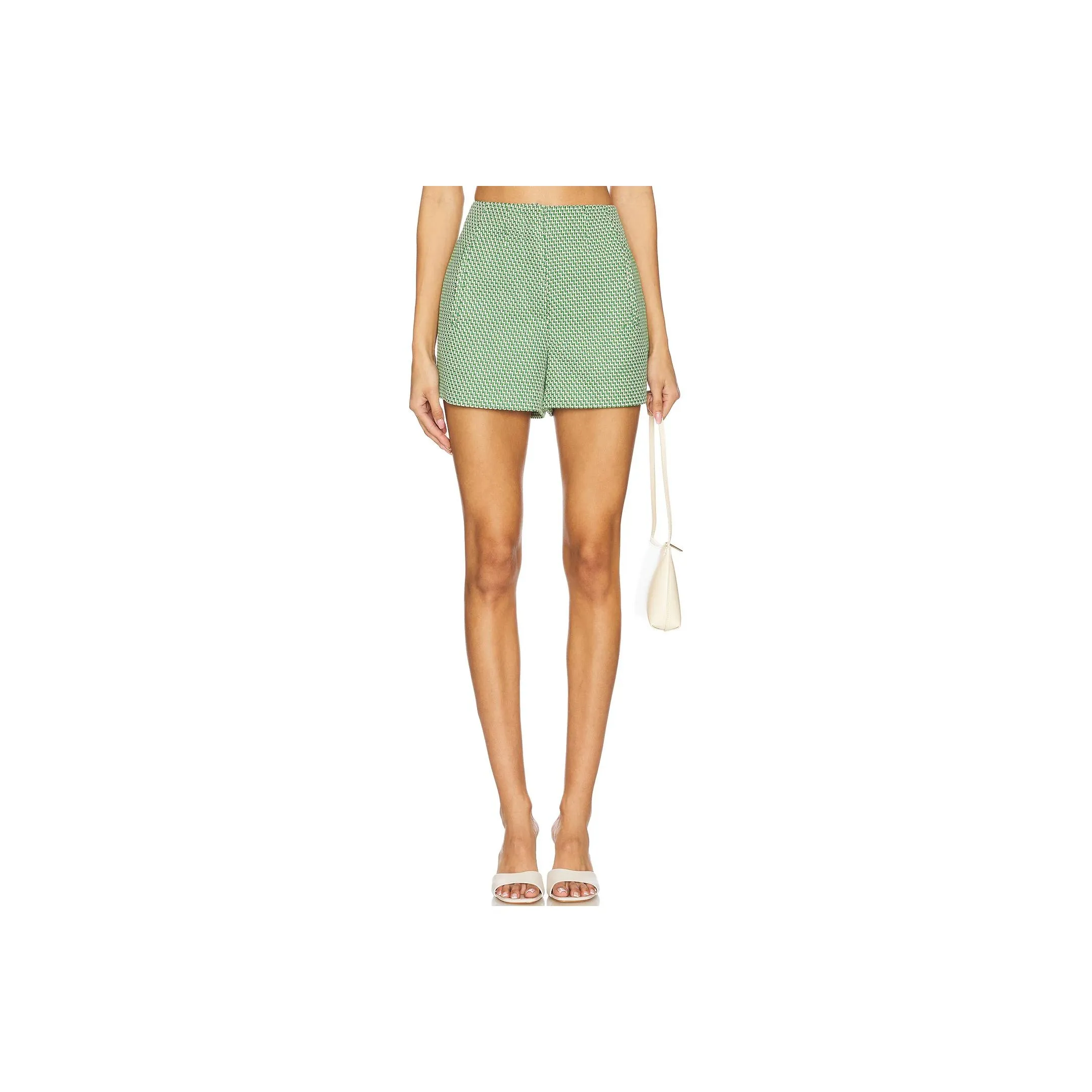 VERONICA BEARD Casual Shorts Women's Green