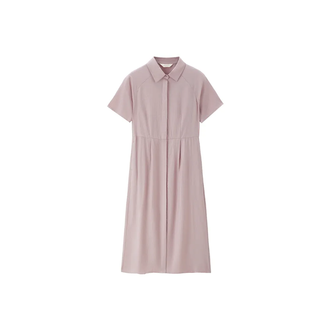 Giordano Короткий рукав Платье Женское