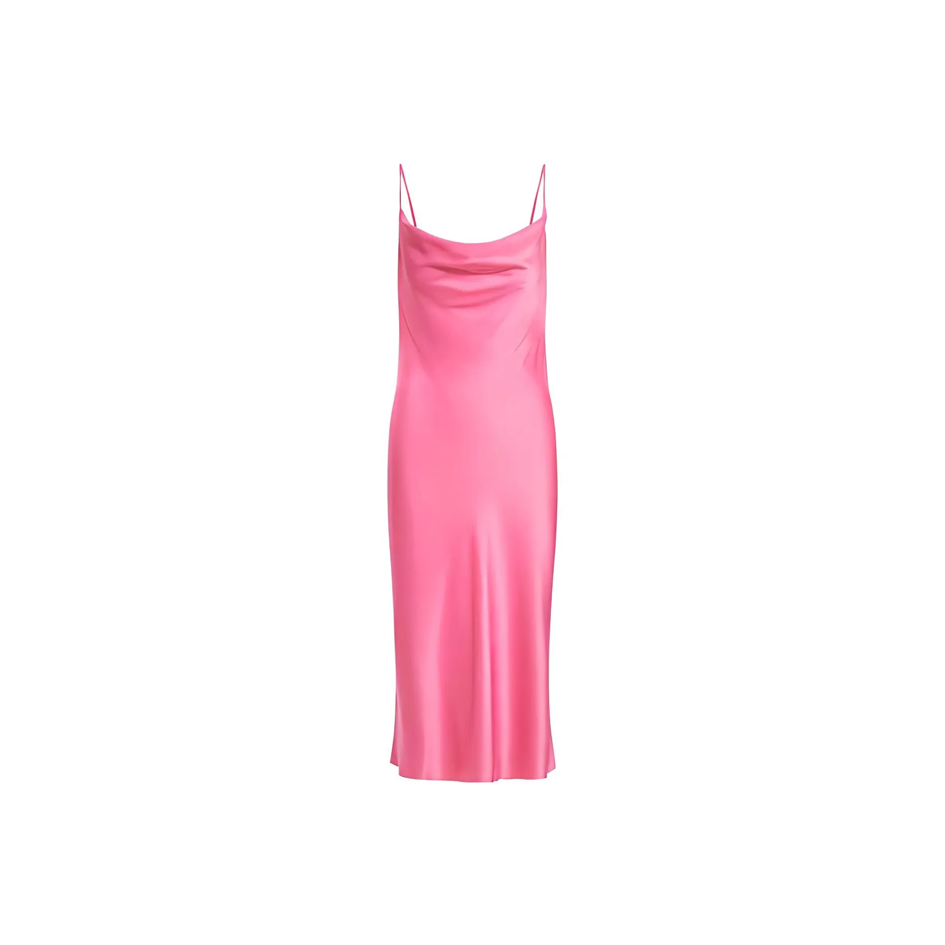Stella McCartney Cowl neck Midi Slip Dress