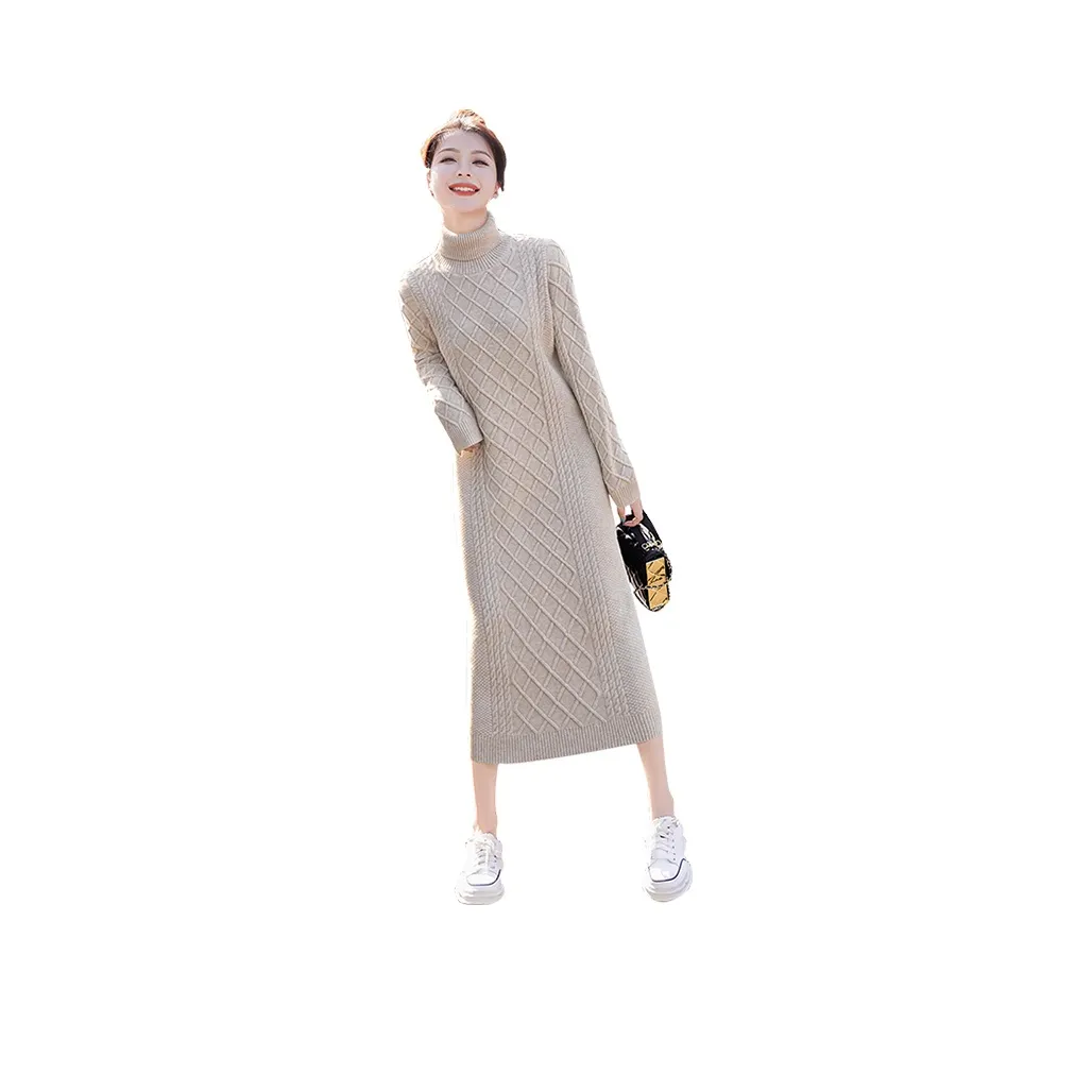Cypress House Long Sleeved Dress Women's Oat