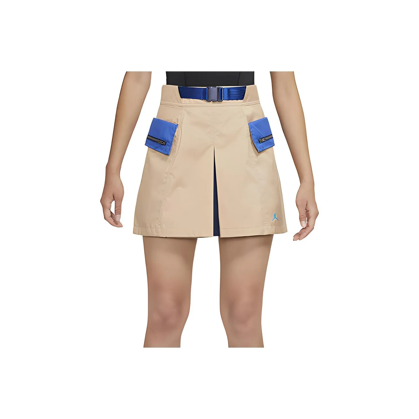 Jordan Повседневные Юбки Женские Хаки