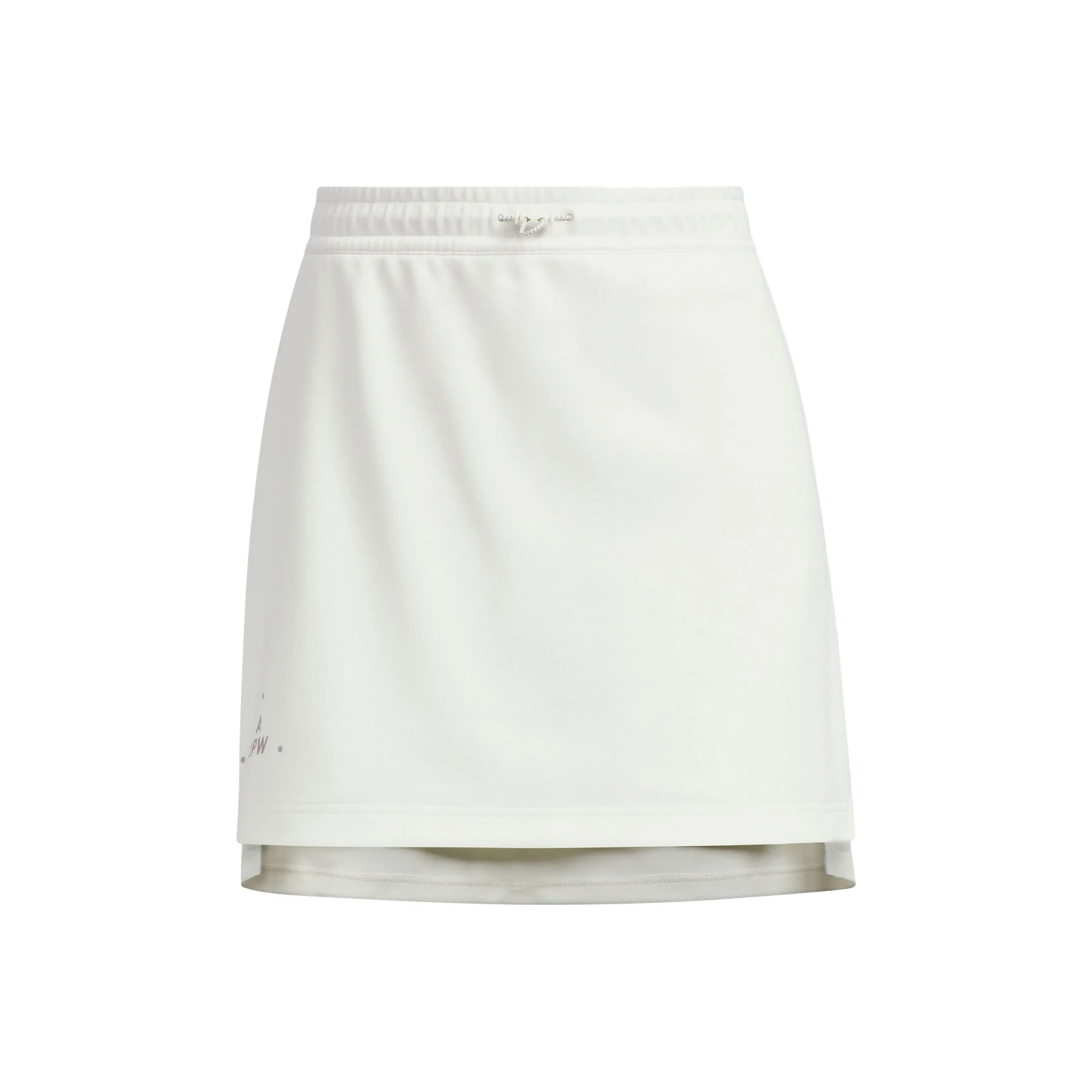 Adidas VERBIAGE KNIT Юбка Повседневные шорты Женские Нефритовый белый