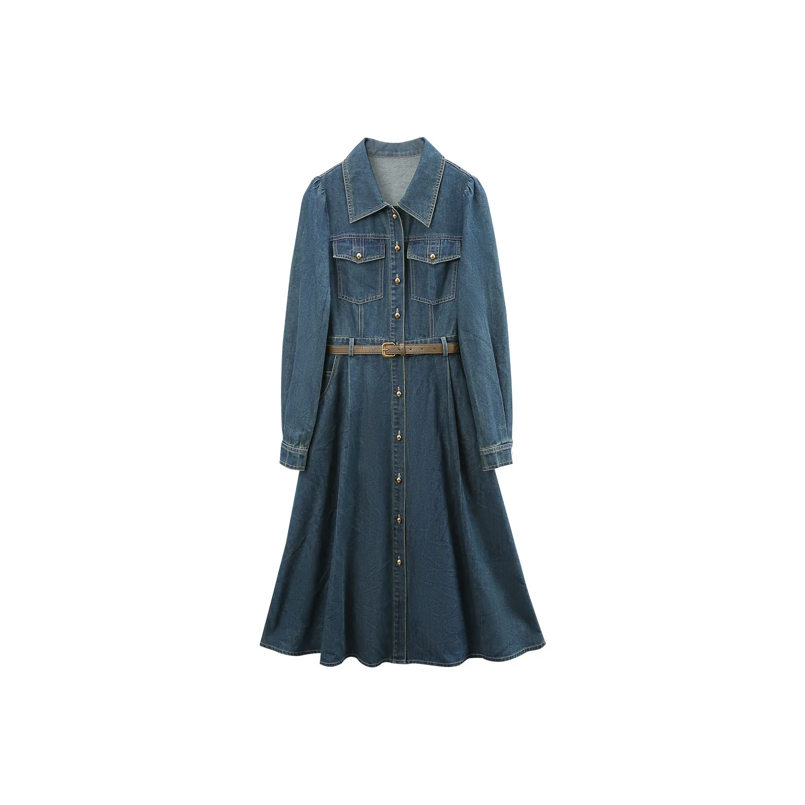 A Paradise For Awakening Long Sleeved Dress Women's
