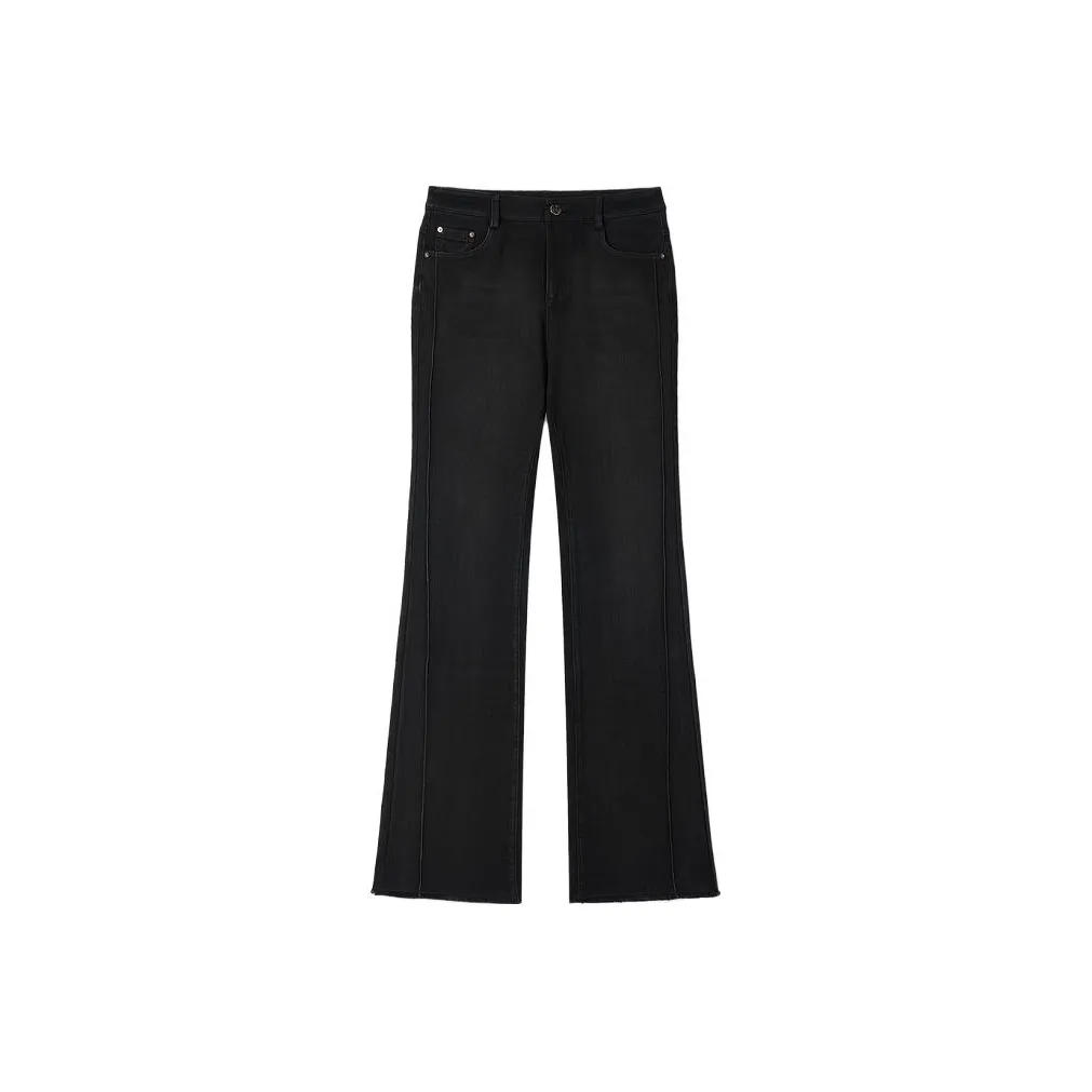 YINER GoodLand Jeans Women's Black