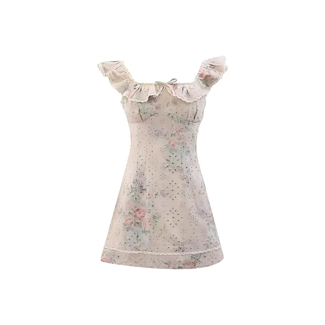 PAIN OR PLEASURE Short Sleeved Dress Women's