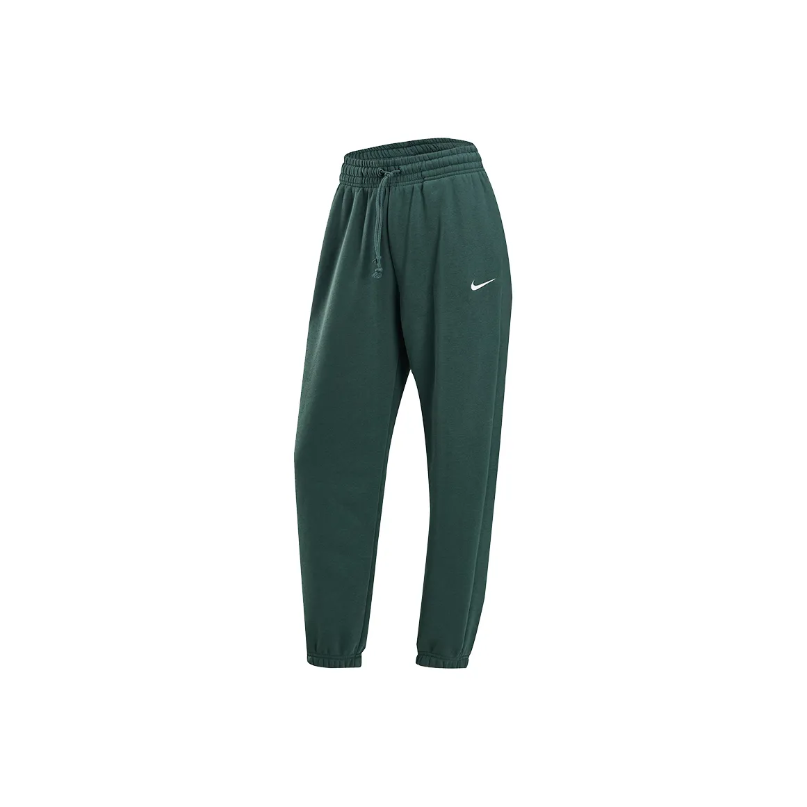 Nike Knitted Sports Pants Women's Dark Green