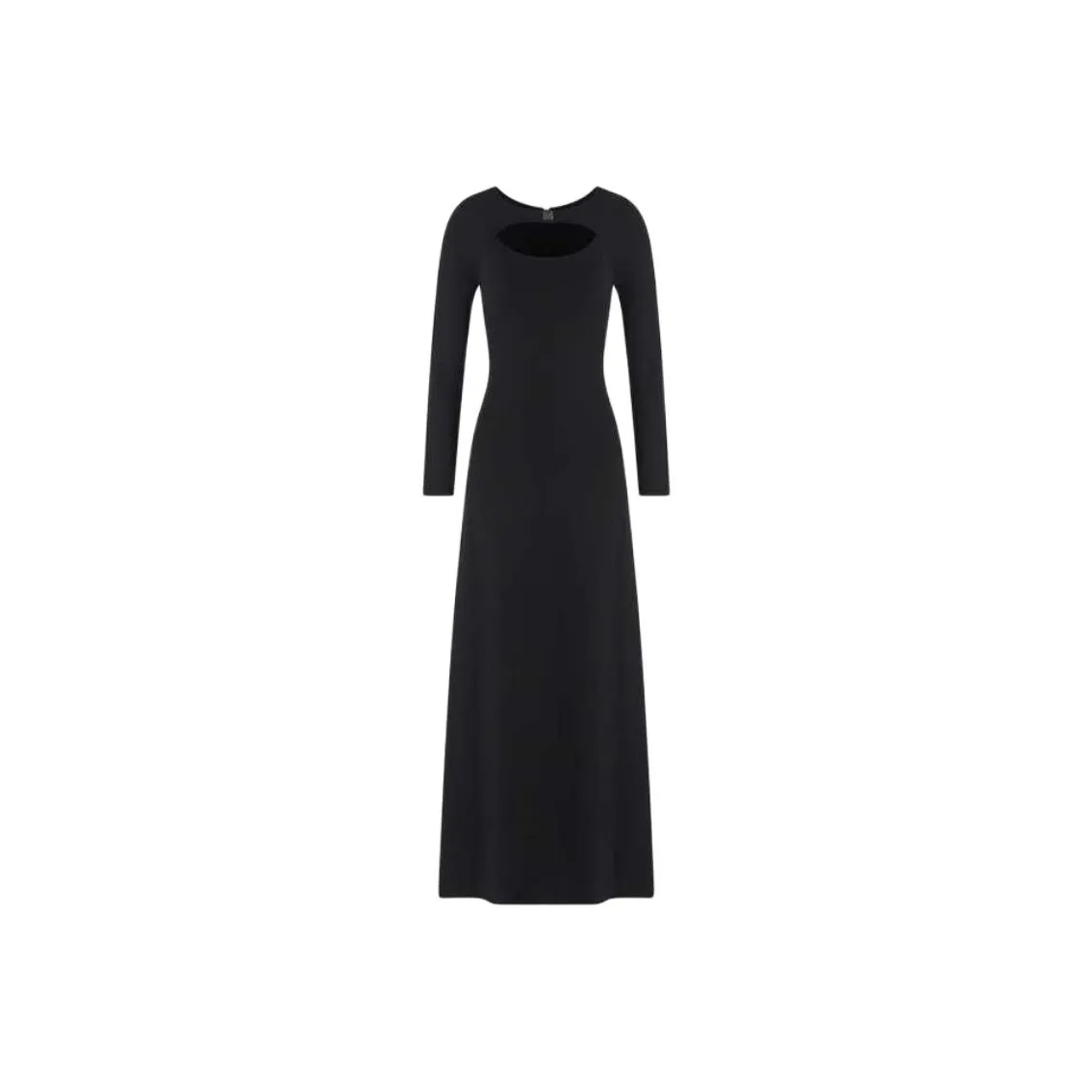 ARMANI EXCHANGEAE SS25 Long Sleeved Dress Women's Black