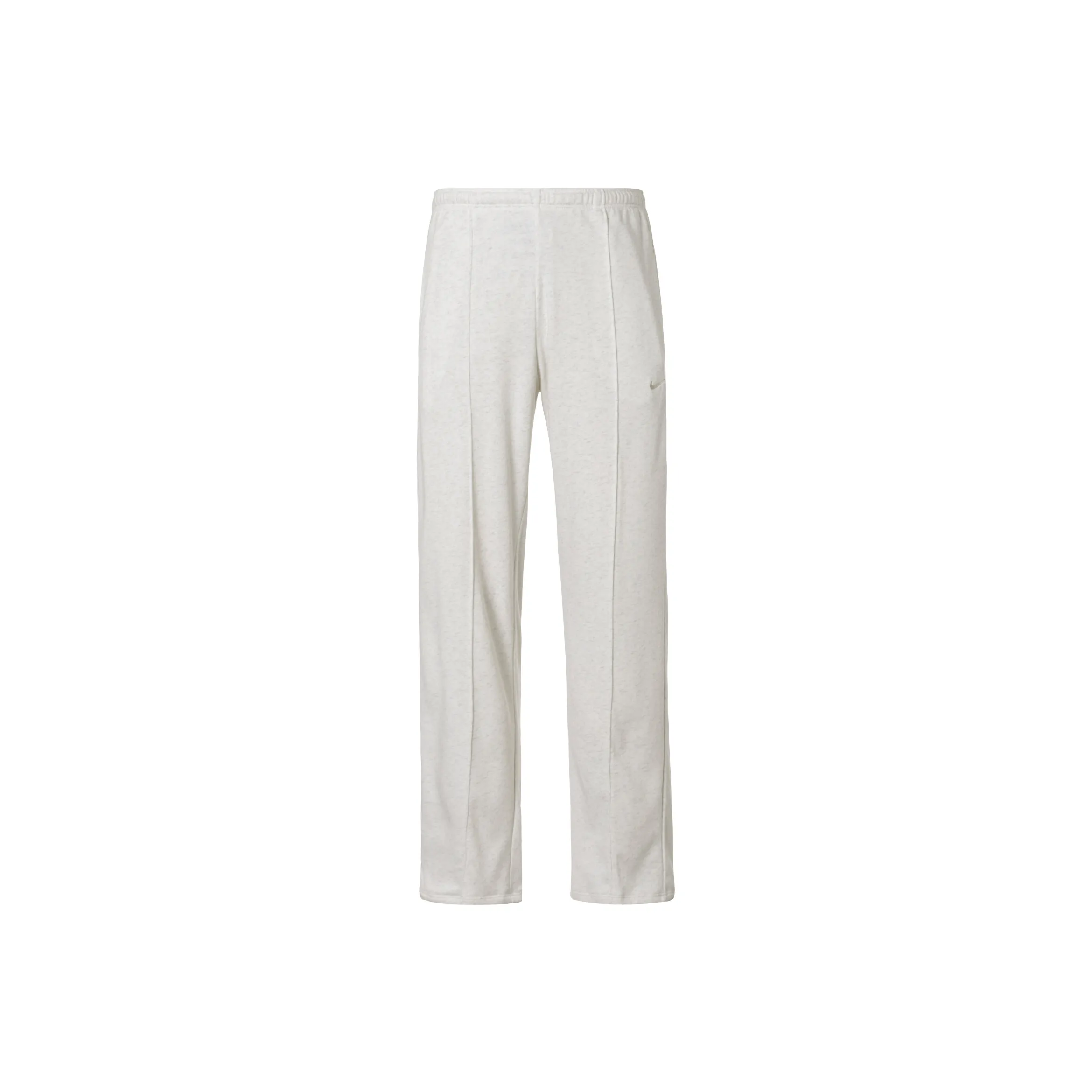 Nike Sportswear Chill Terry Knitted Sports jumpsuit pants Women's Adjustable Birch Color