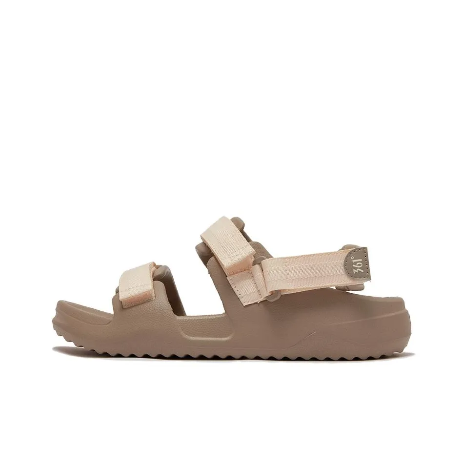 361° Пляжные сандалии, коричневый, мужской