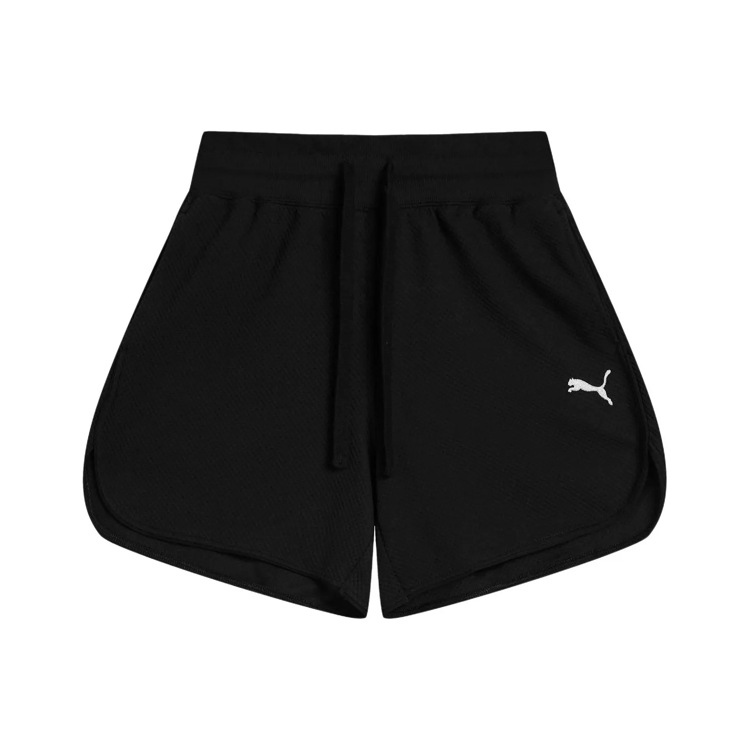 PUMA Повседневные шорты женские черные