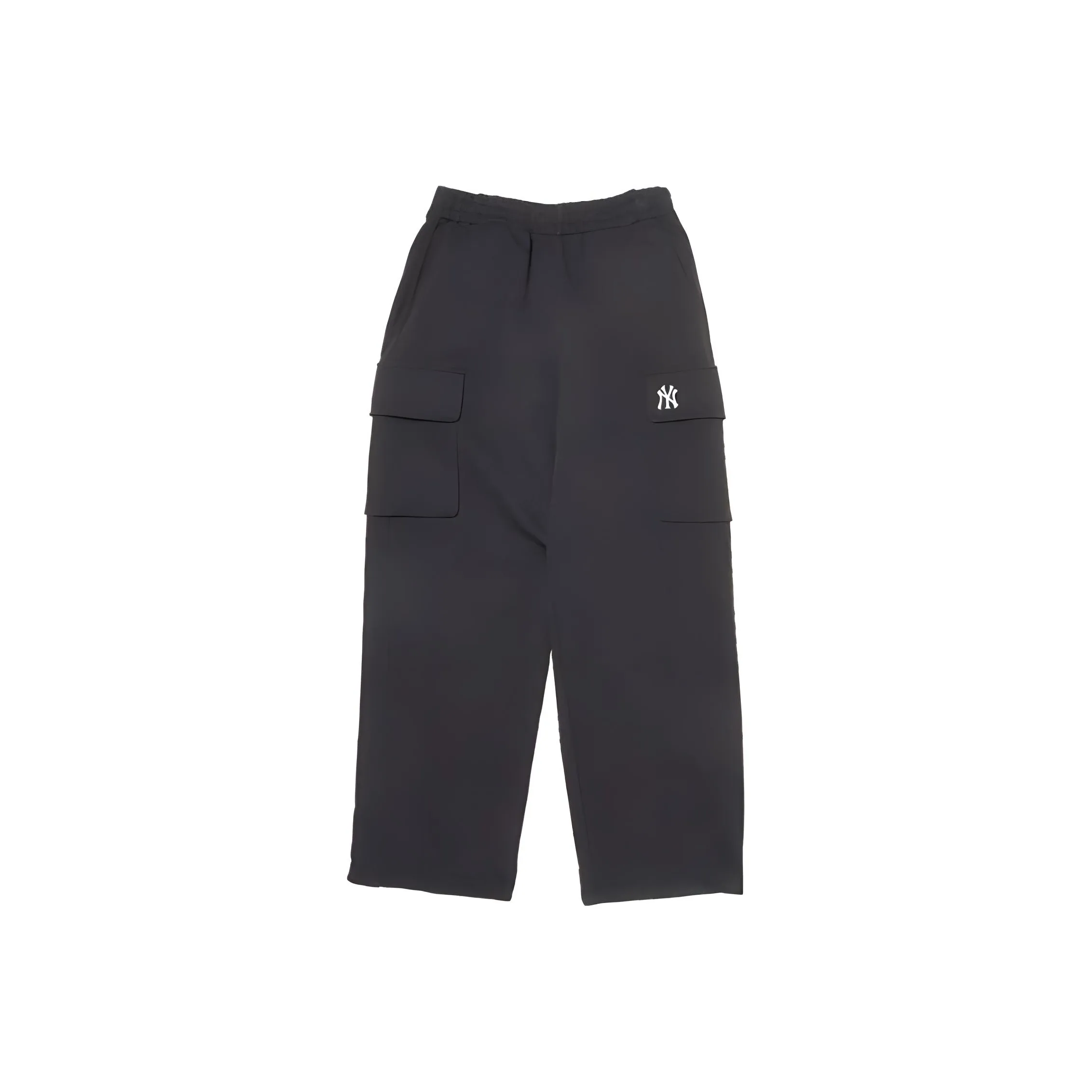 Mlb Base Logo New York Yankees Cargo Pants Women's Black