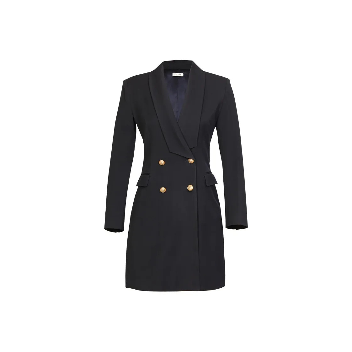 LILIXIUKE Long Sleeved Dress Women's Black