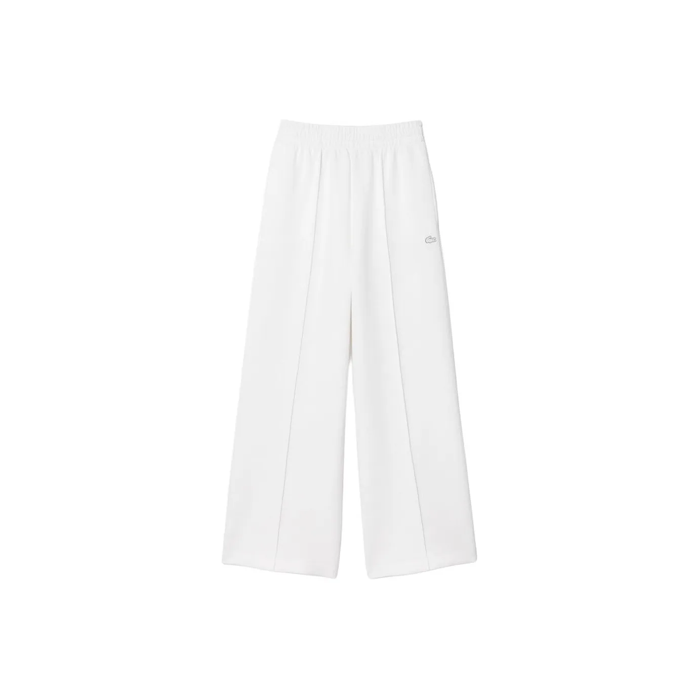 LACOSTE Wide leg Track Pants