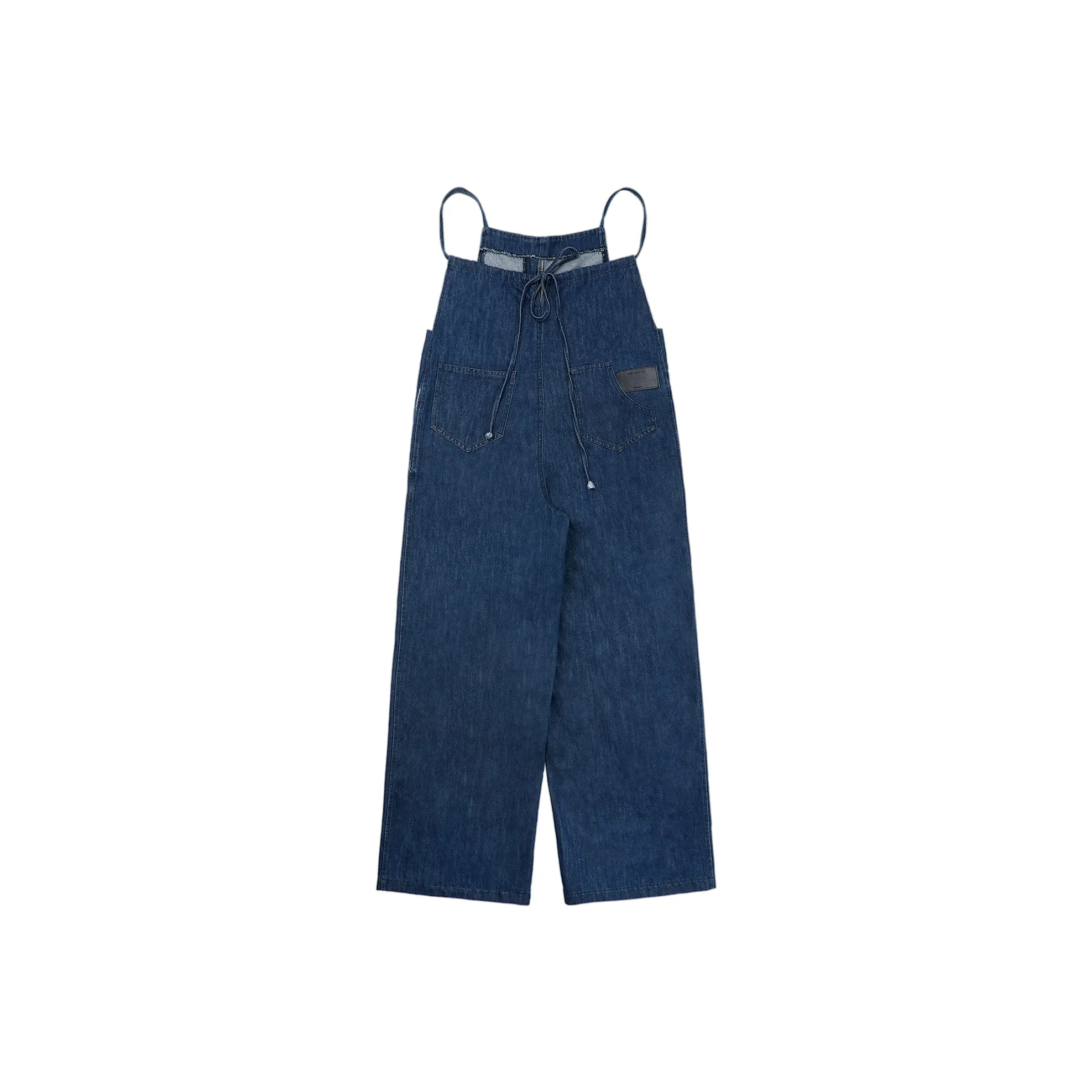 FAIRFAFO Overalls Women's Denim Blue
