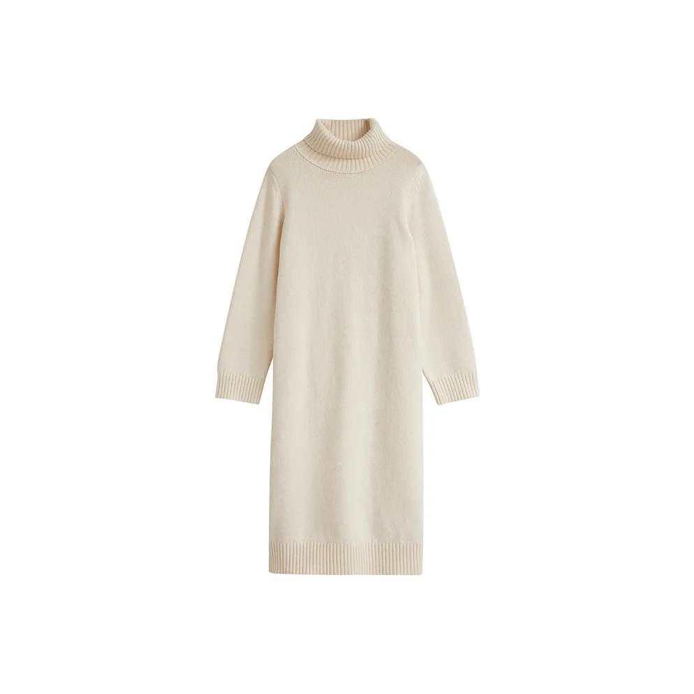 Inman Длинное платье с длинными рукавами женское