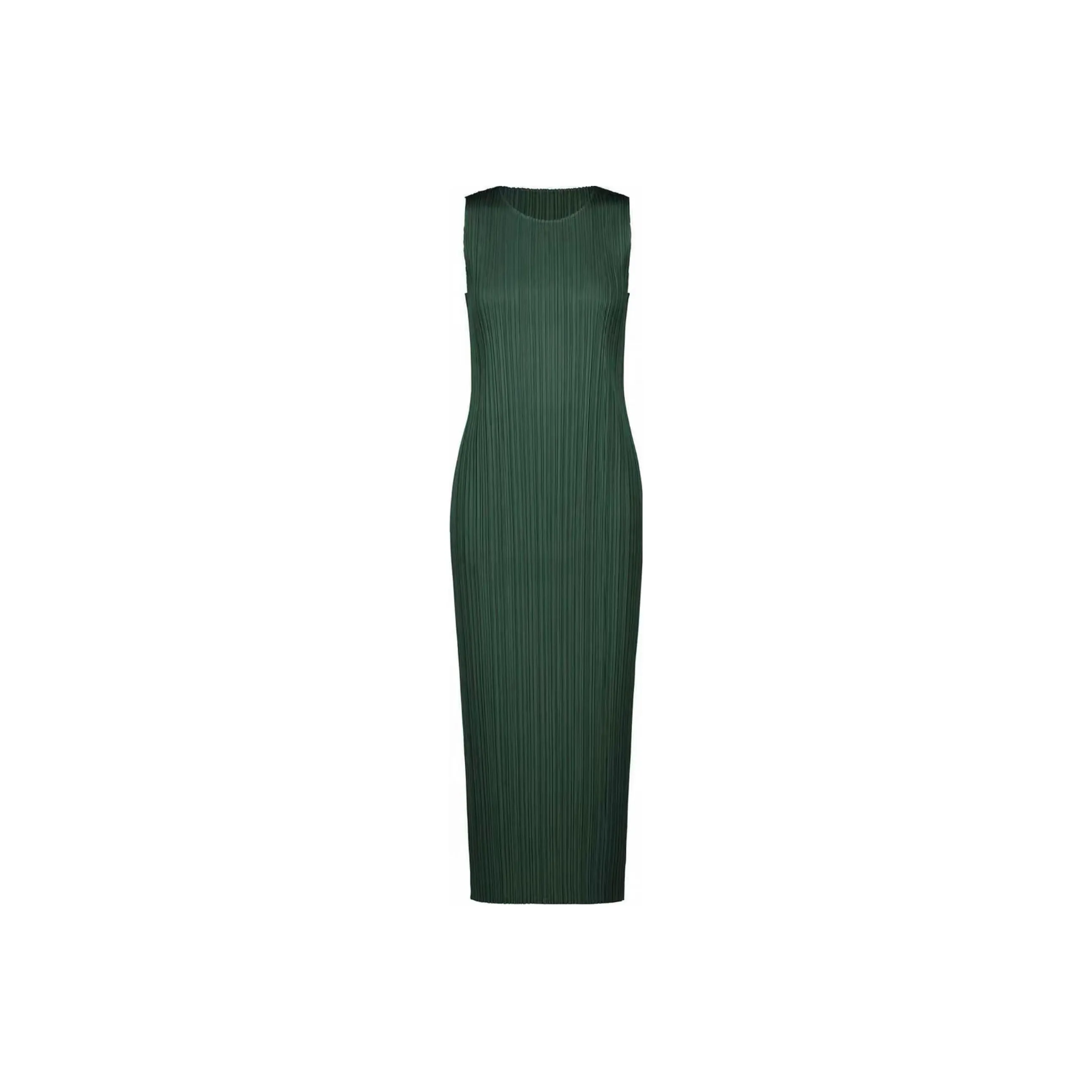 PLEATS PLEASE ISSEY MIYAKE FW22 Sleeveless Dress Women's