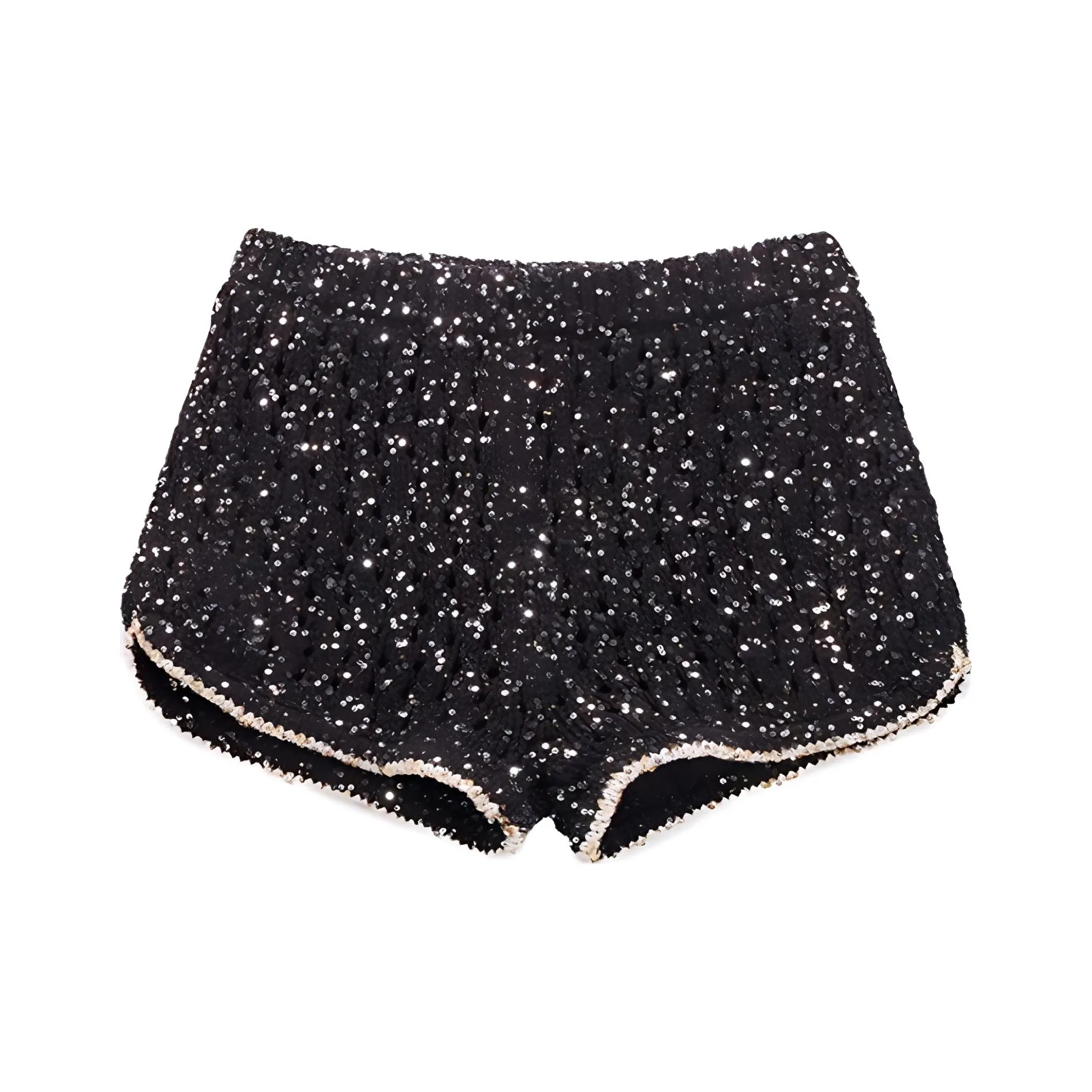 Ed Hardy FW24 Повседневные шорты Женские Черные