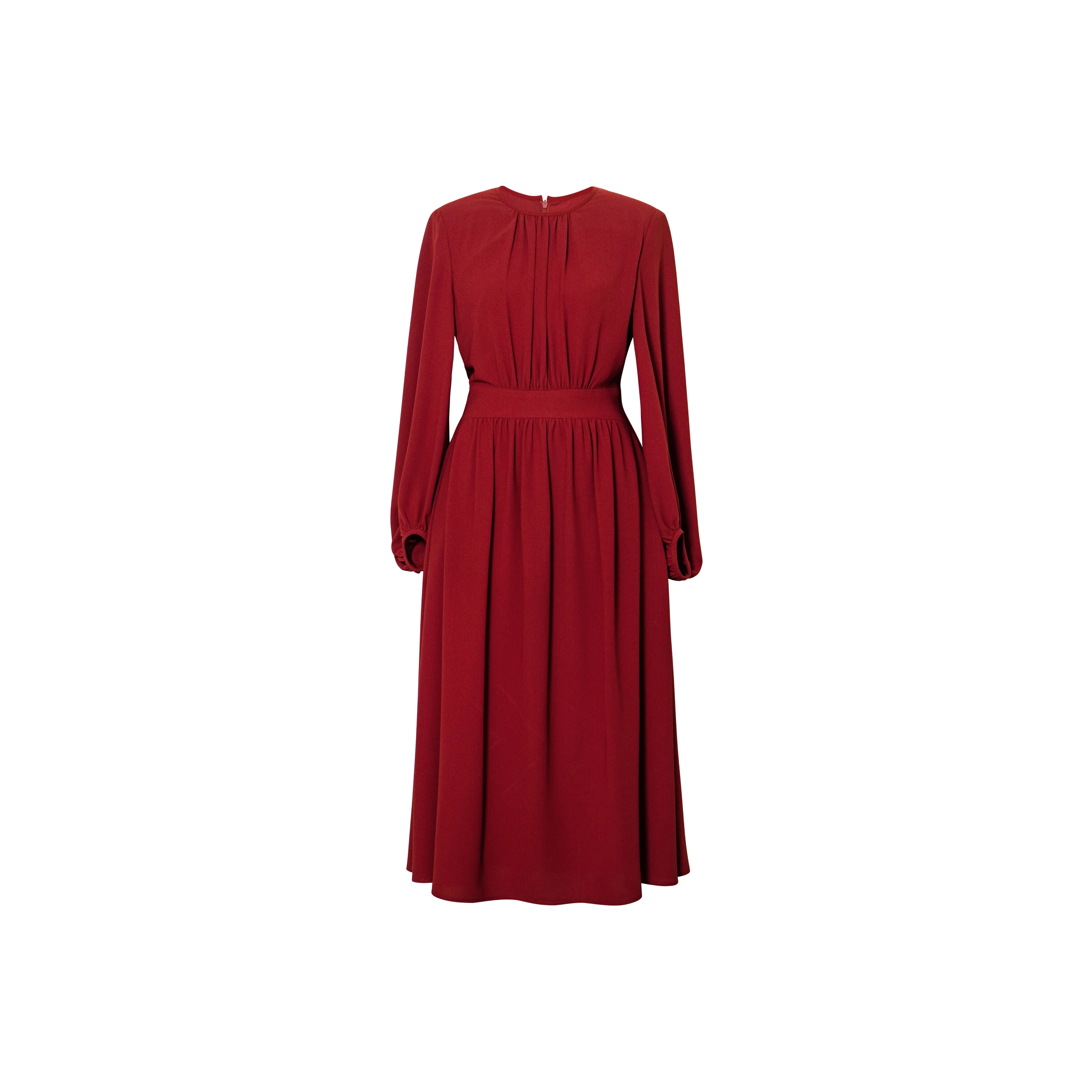 ROEYSHOUSE Long-Sleeved Dresses Women's Red