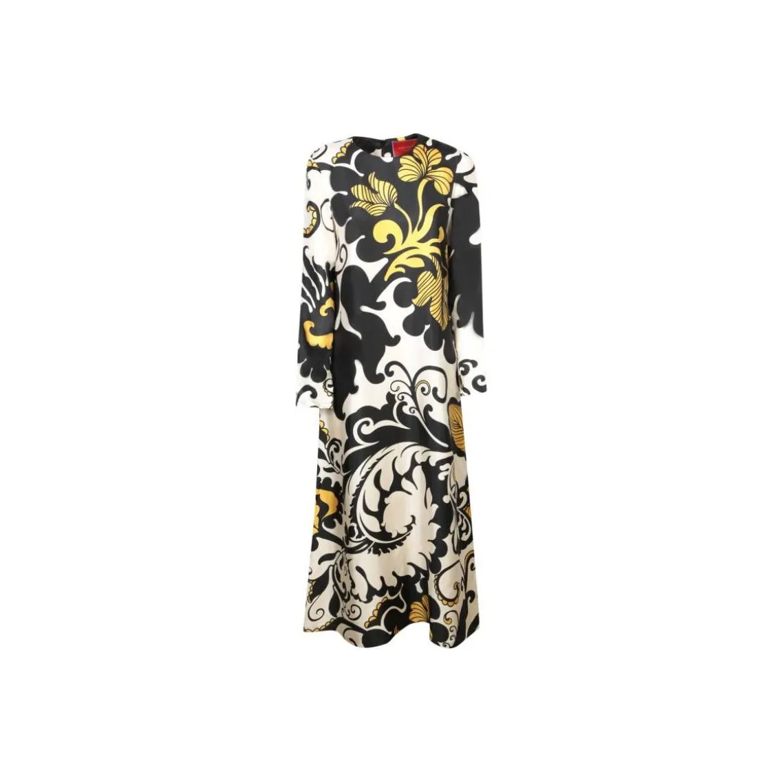 La Doublej Printed Maxi Dress