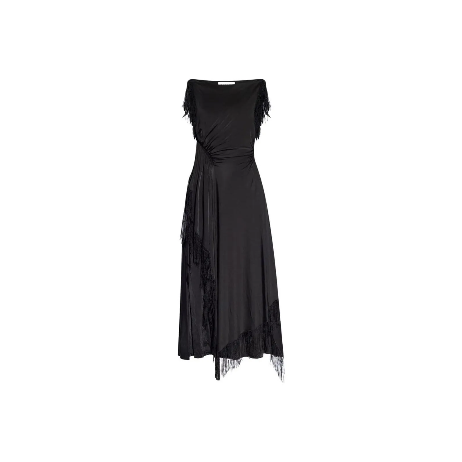 Lanvin Embroidered detailing Midi Dress