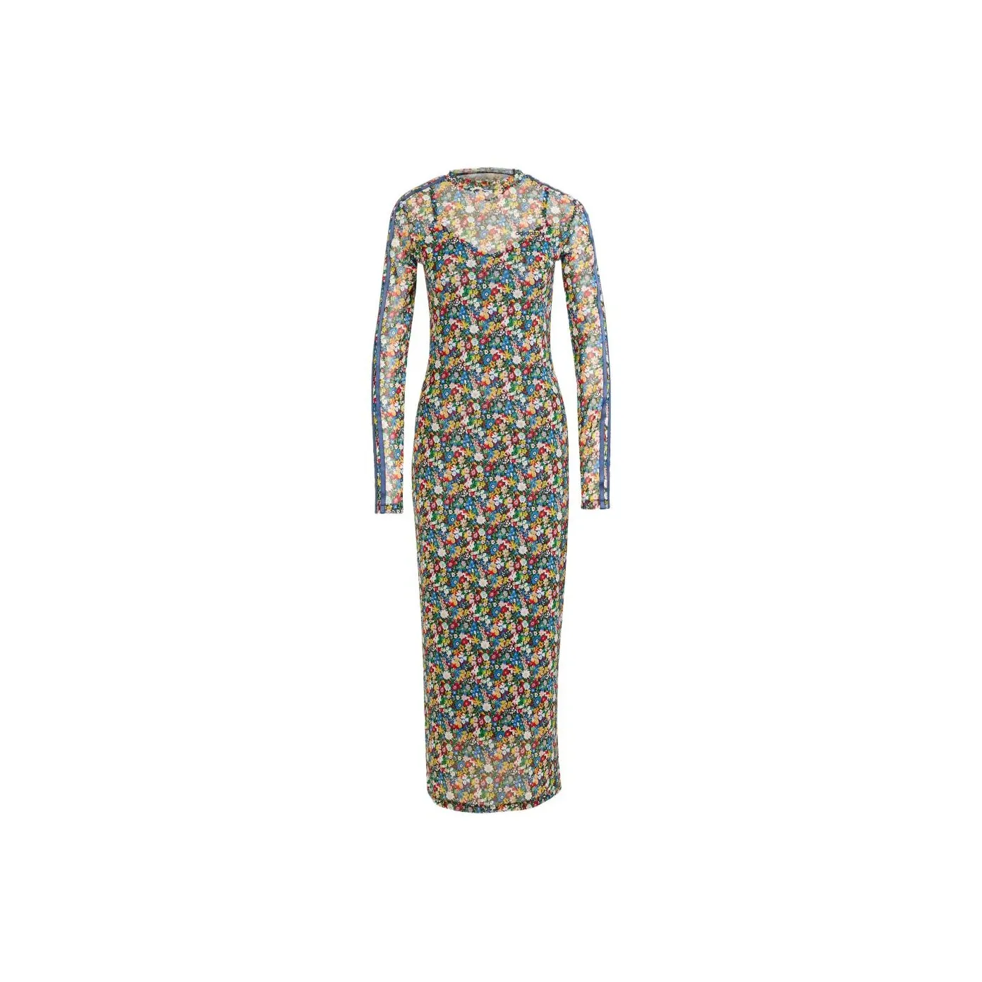 Adidas Originals X Liberty London Mesh Maxi Dress